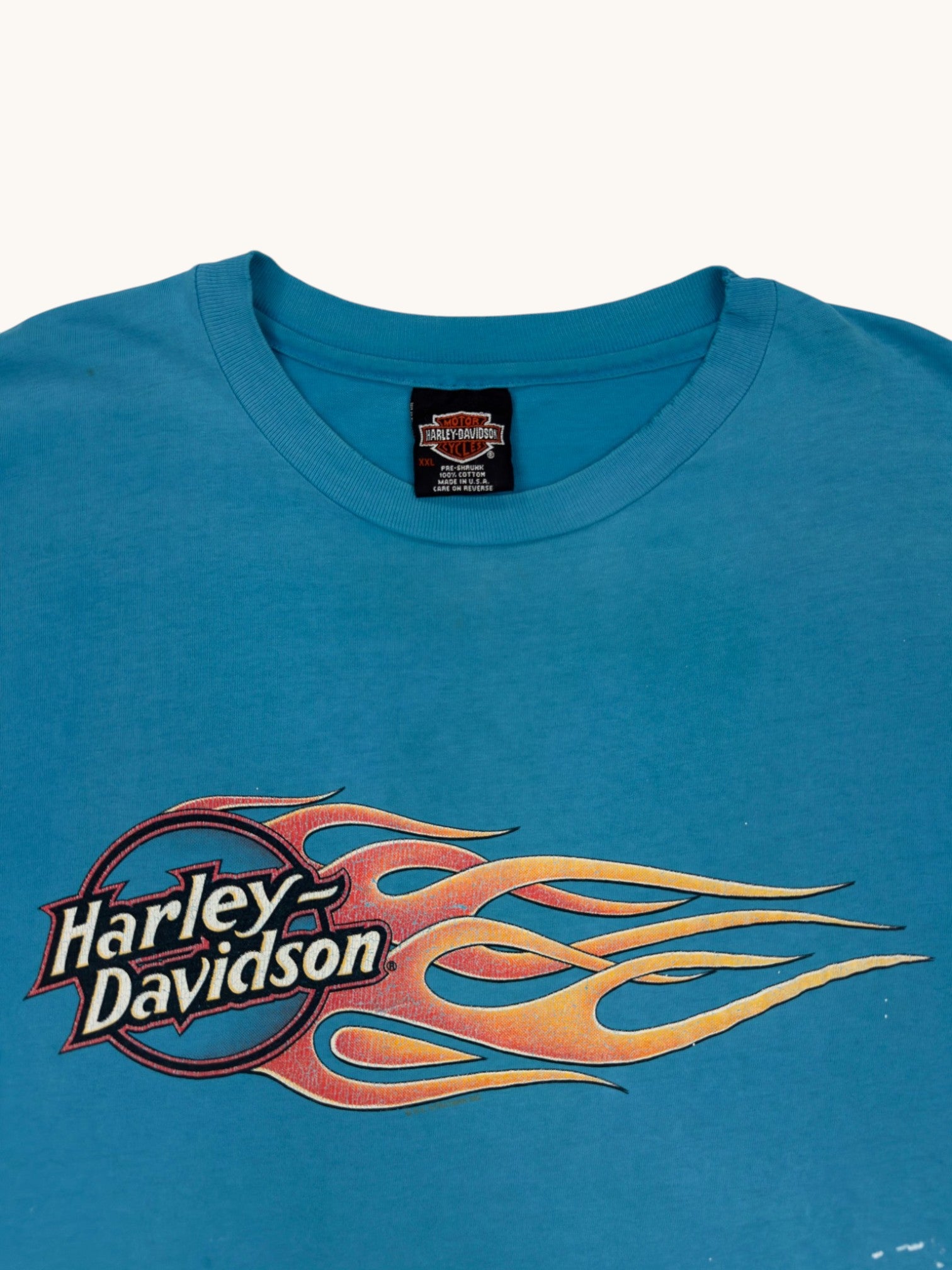 90s Harley Davidson Pueblo Colorado Tee - 2XL