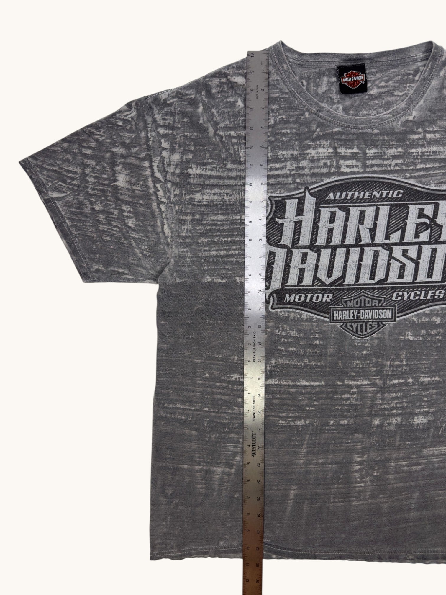 Harley Davidson Omaha Nebraska Tee - XL
