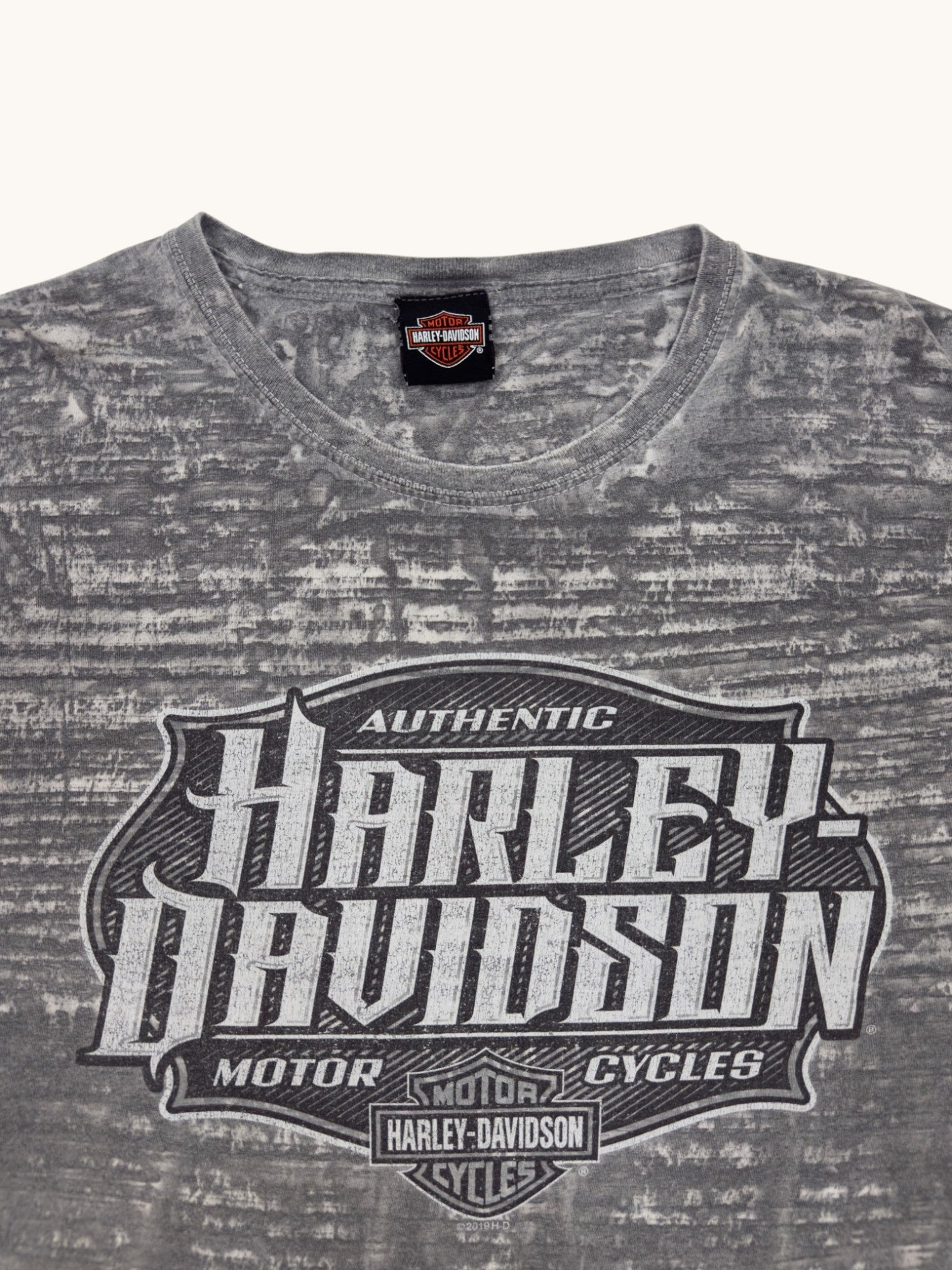 Harley Davidson Omaha Nebraska Tee - XL