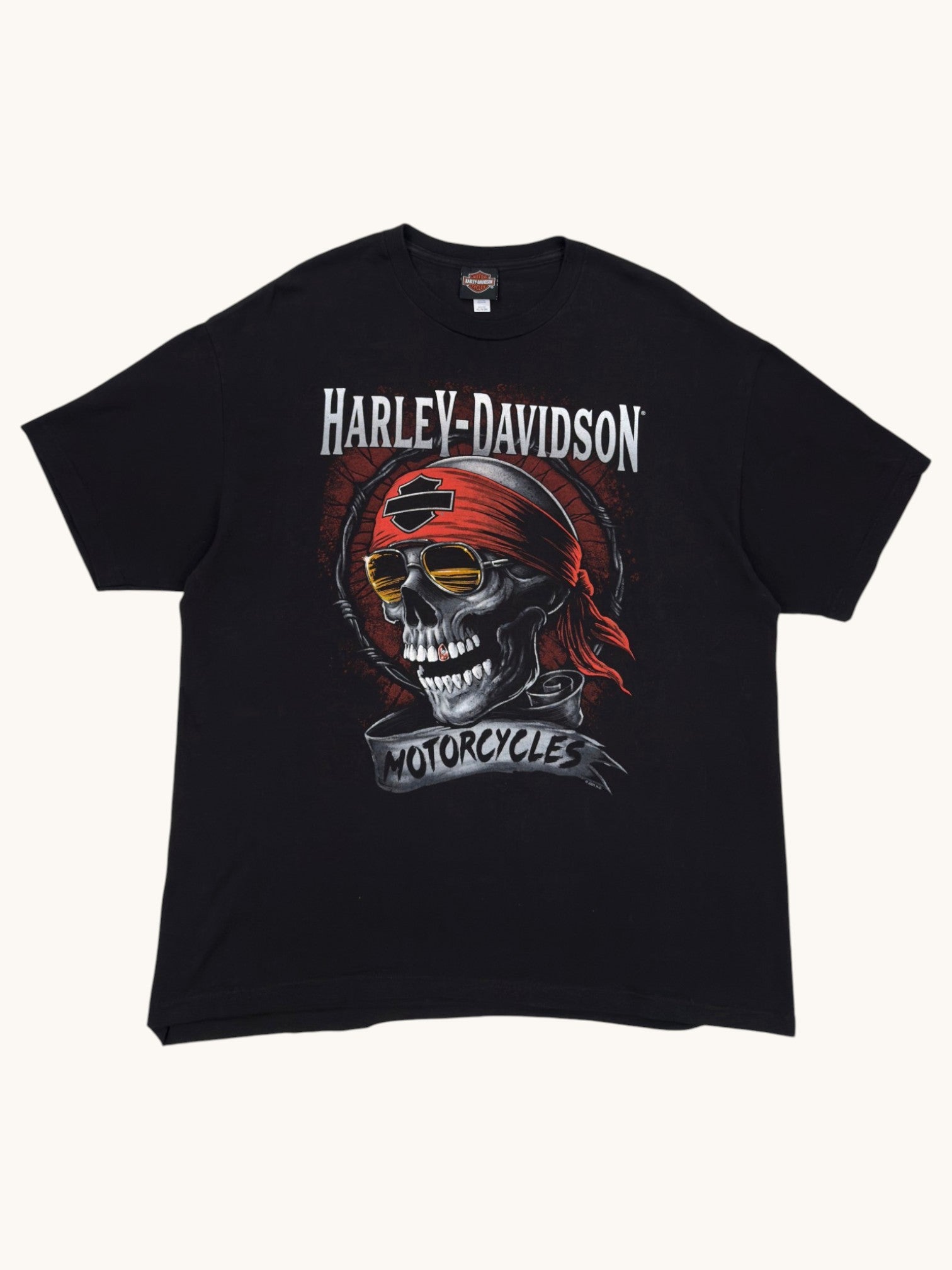 Harley Davidson Oconomowoc WI Tee - XL