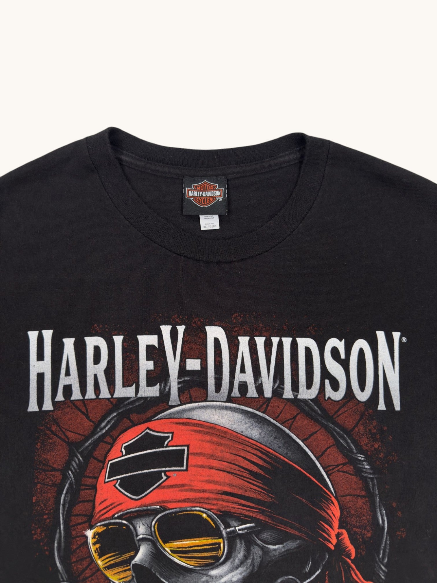 Harley Davidson Oconomowoc WI Tee - XL