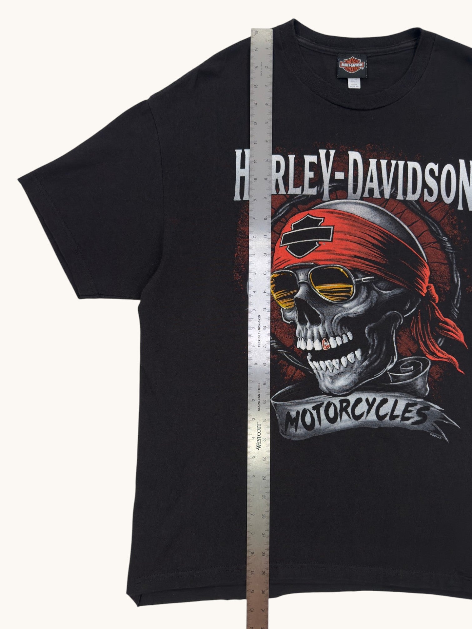 Harley Davidson Oconomowoc WI Tee - XL
