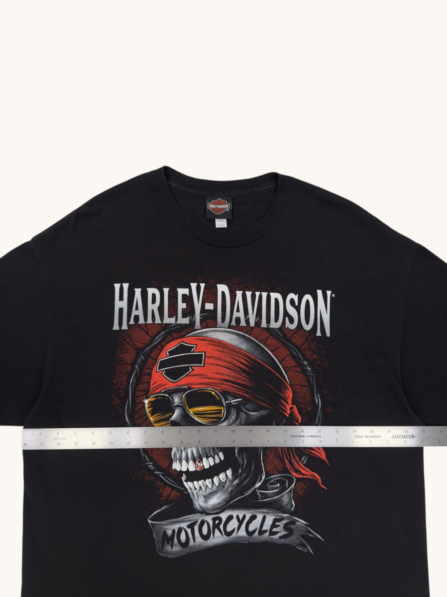 Harley Davidson Oconomowoc WI Tee - XL