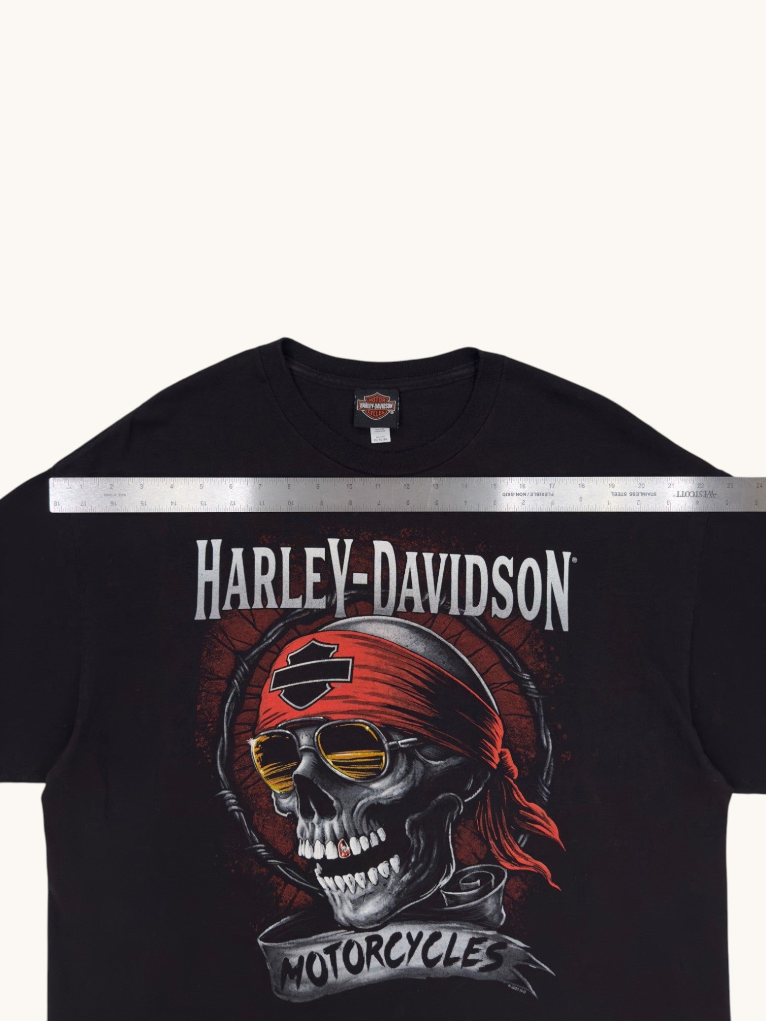 Harley Davidson Oconomowoc WI Tee - XL