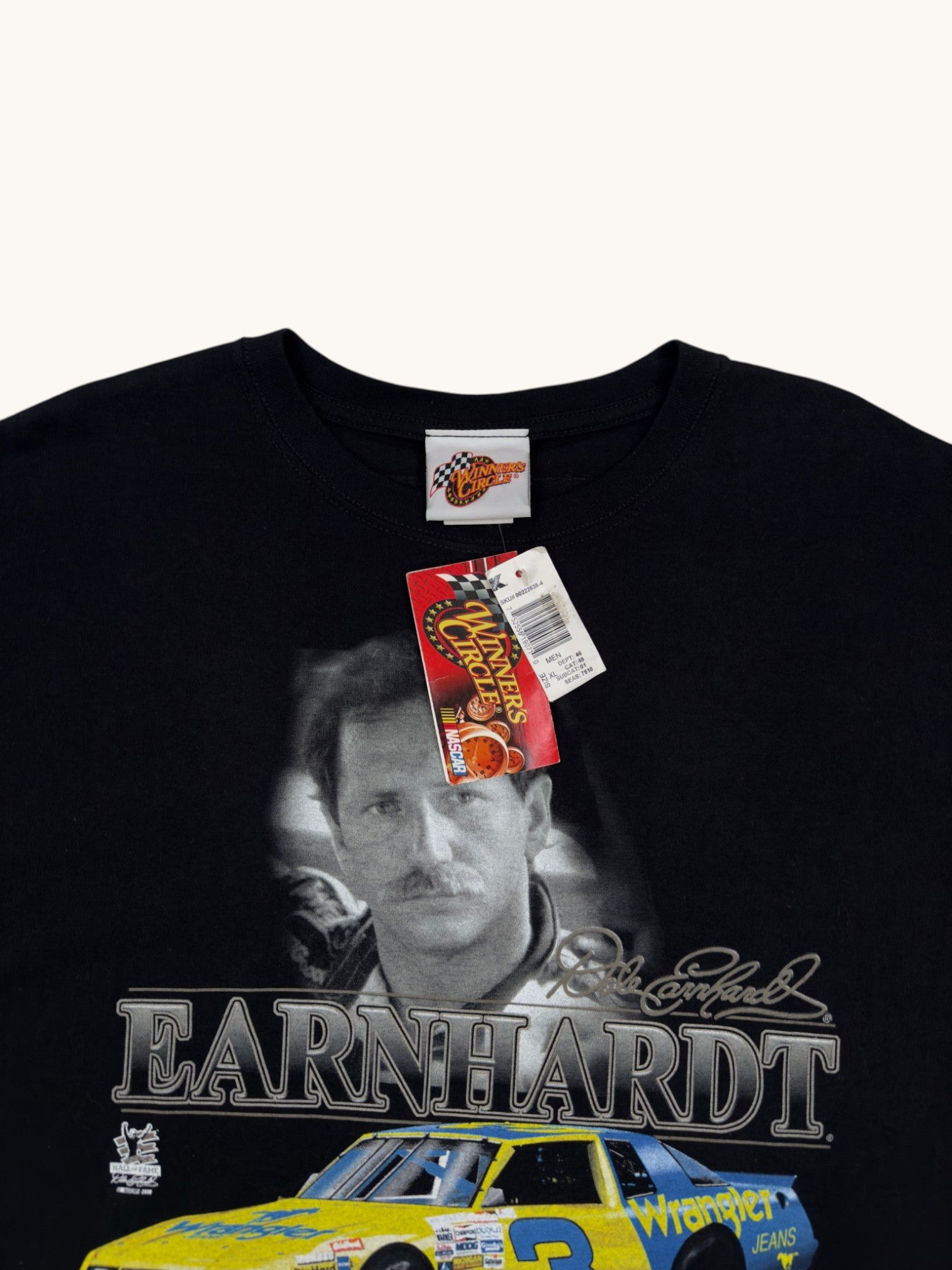 00s Winner's Circle Dale Earnhardt Tee - XL