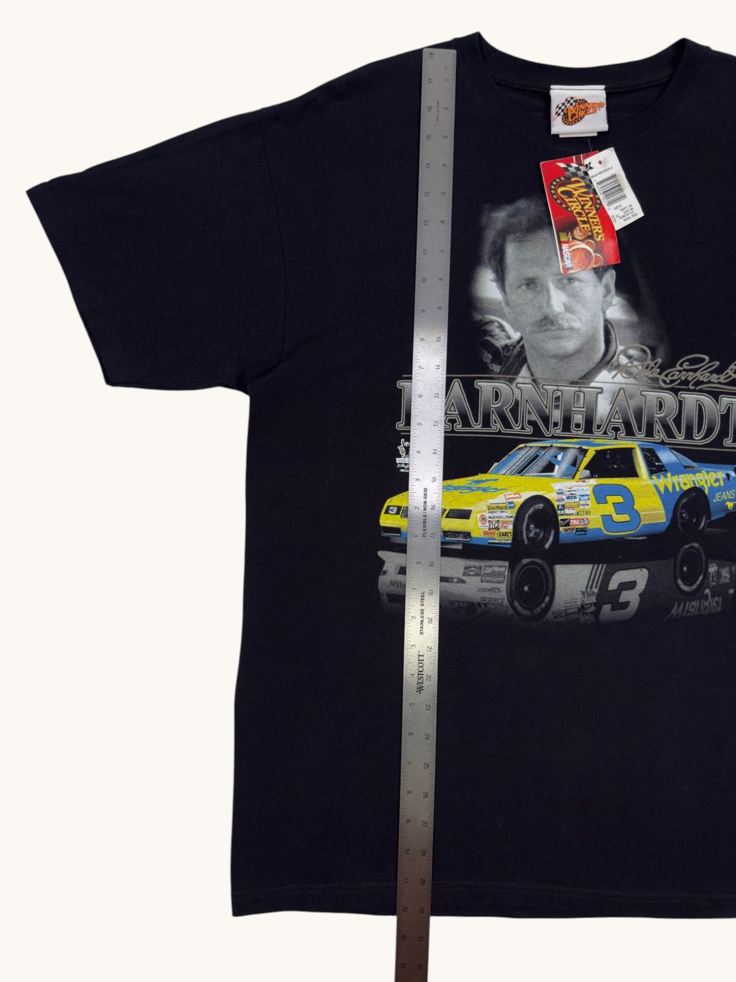 00s Winner's Circle Dale Earnhardt Tee - XL