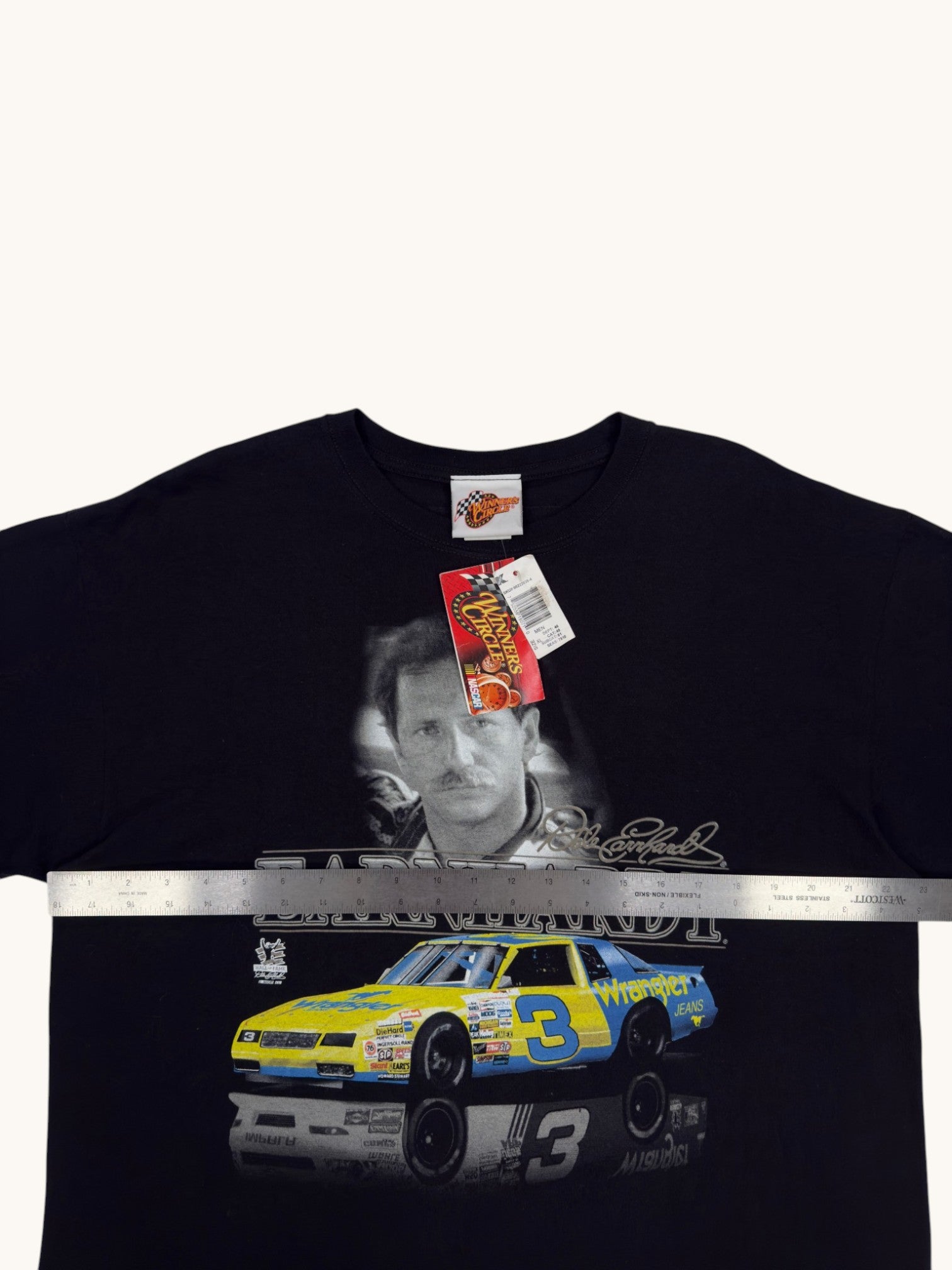 00s Winner's Circle Dale Earnhardt Tee - XL