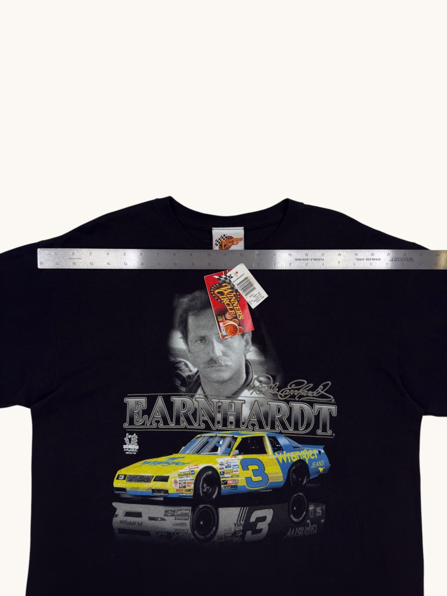 00s Winner's Circle Dale Earnhardt Tee - XL