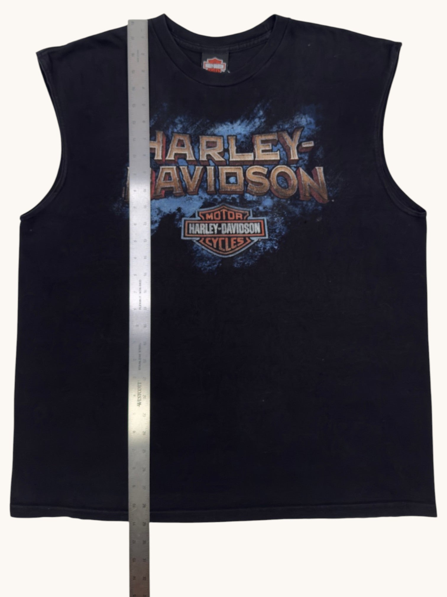 Harley Davidson Daytona Beach FL Muscle Tee - XL