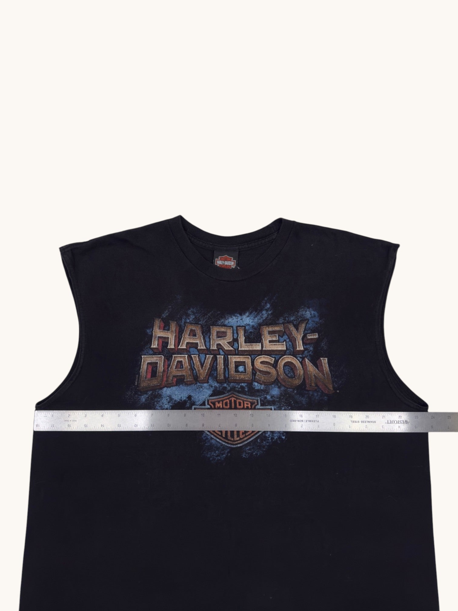Harley Davidson Daytona Beach FL Muscle Tee - XL