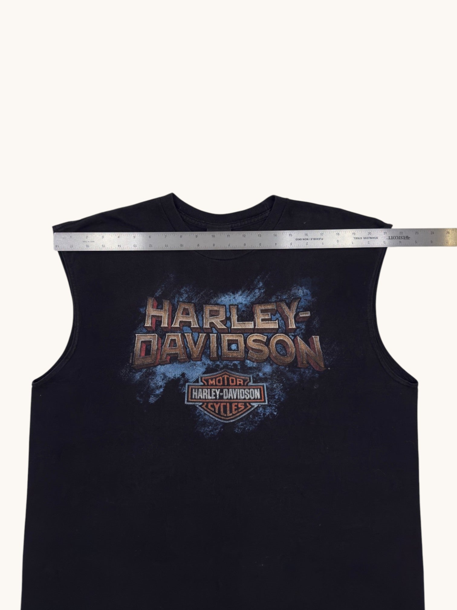 Harley Davidson Daytona Beach FL Muscle Tee - XL