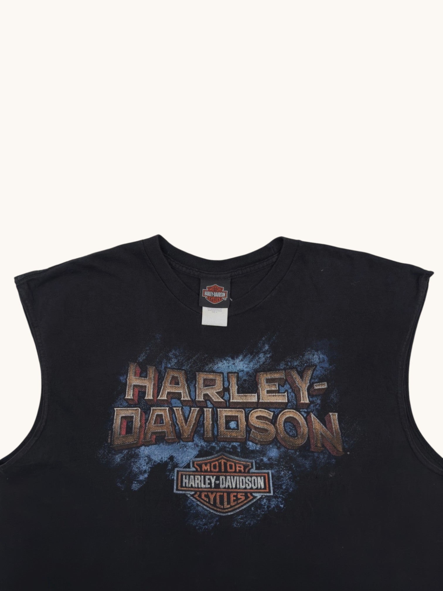 Harley Davidson Daytona Beach FL Muscle Tee - XL