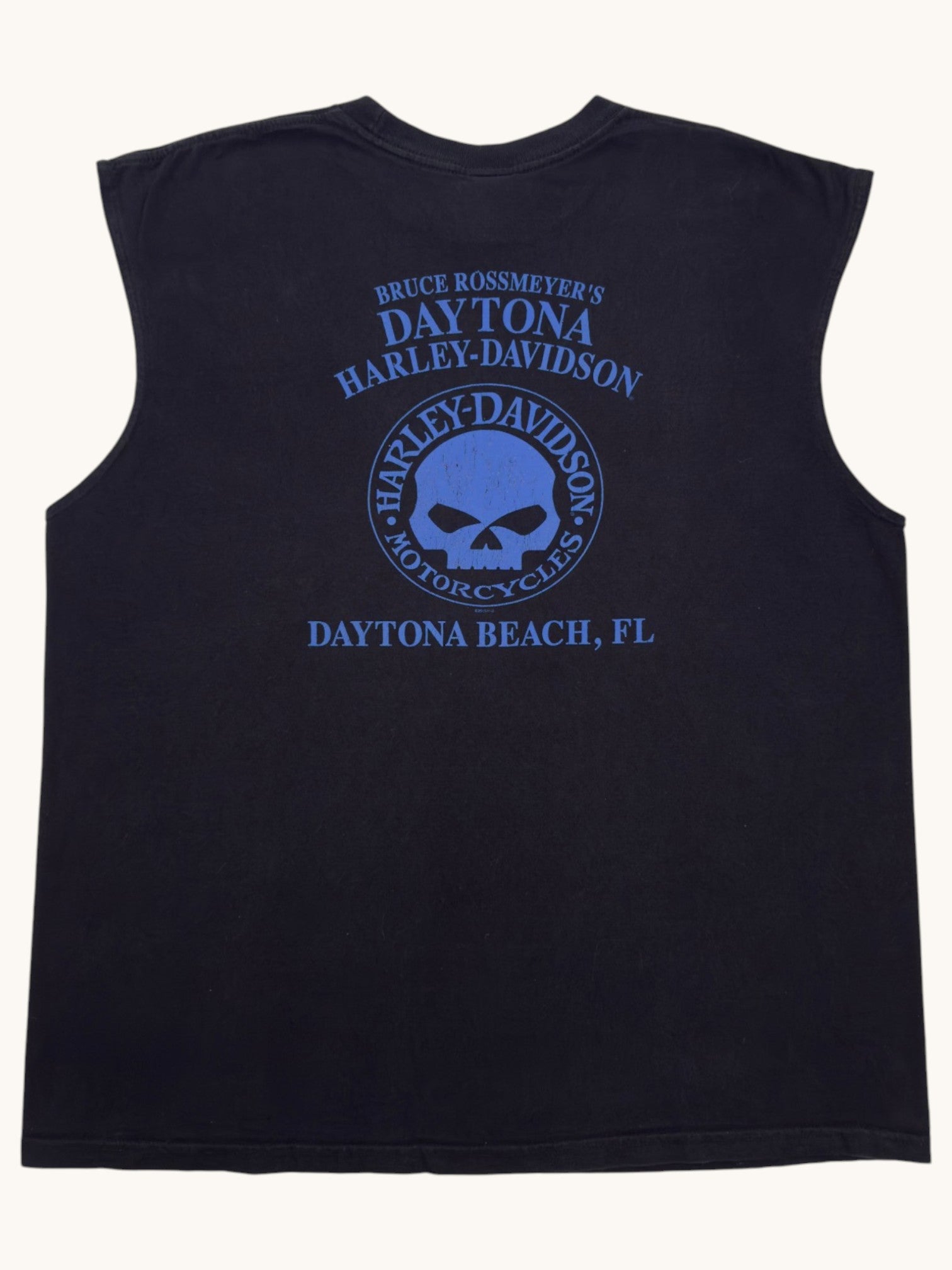 Harley Davidson Daytona Beach FL Muscle Tee - XL