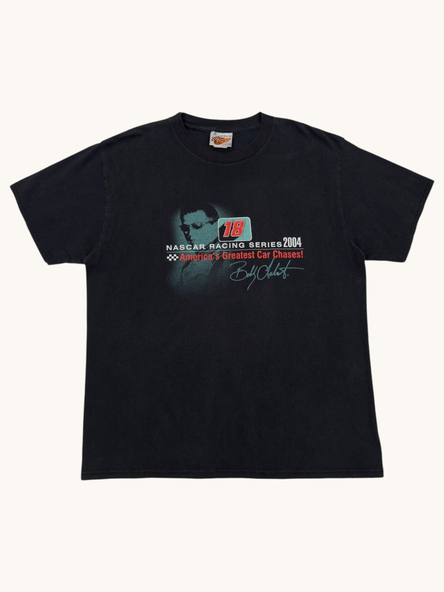00s Winner's Circle NASCAR Racing Series Tee - L