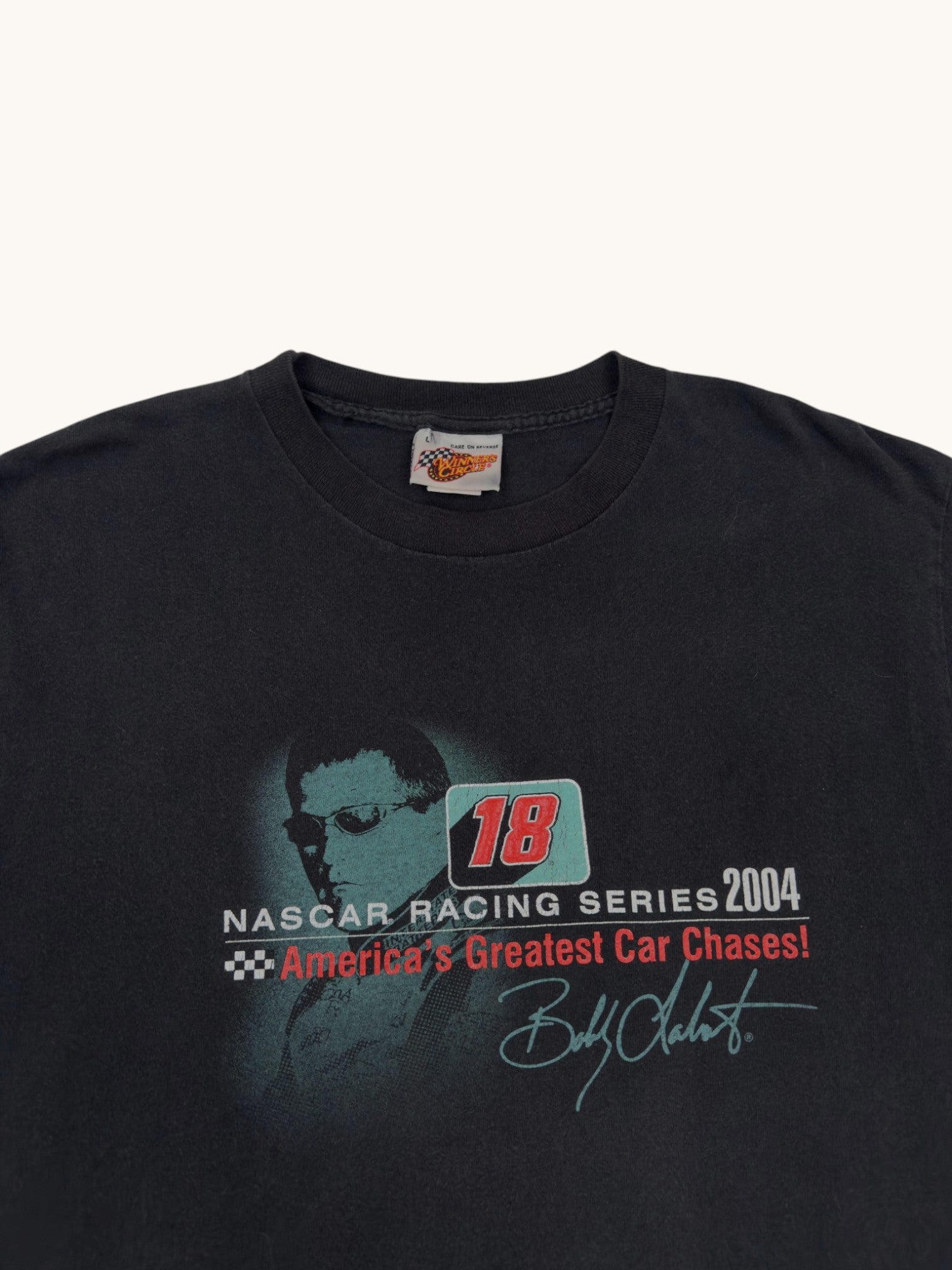 00s Winner's Circle NASCAR Racing Series Tee - L