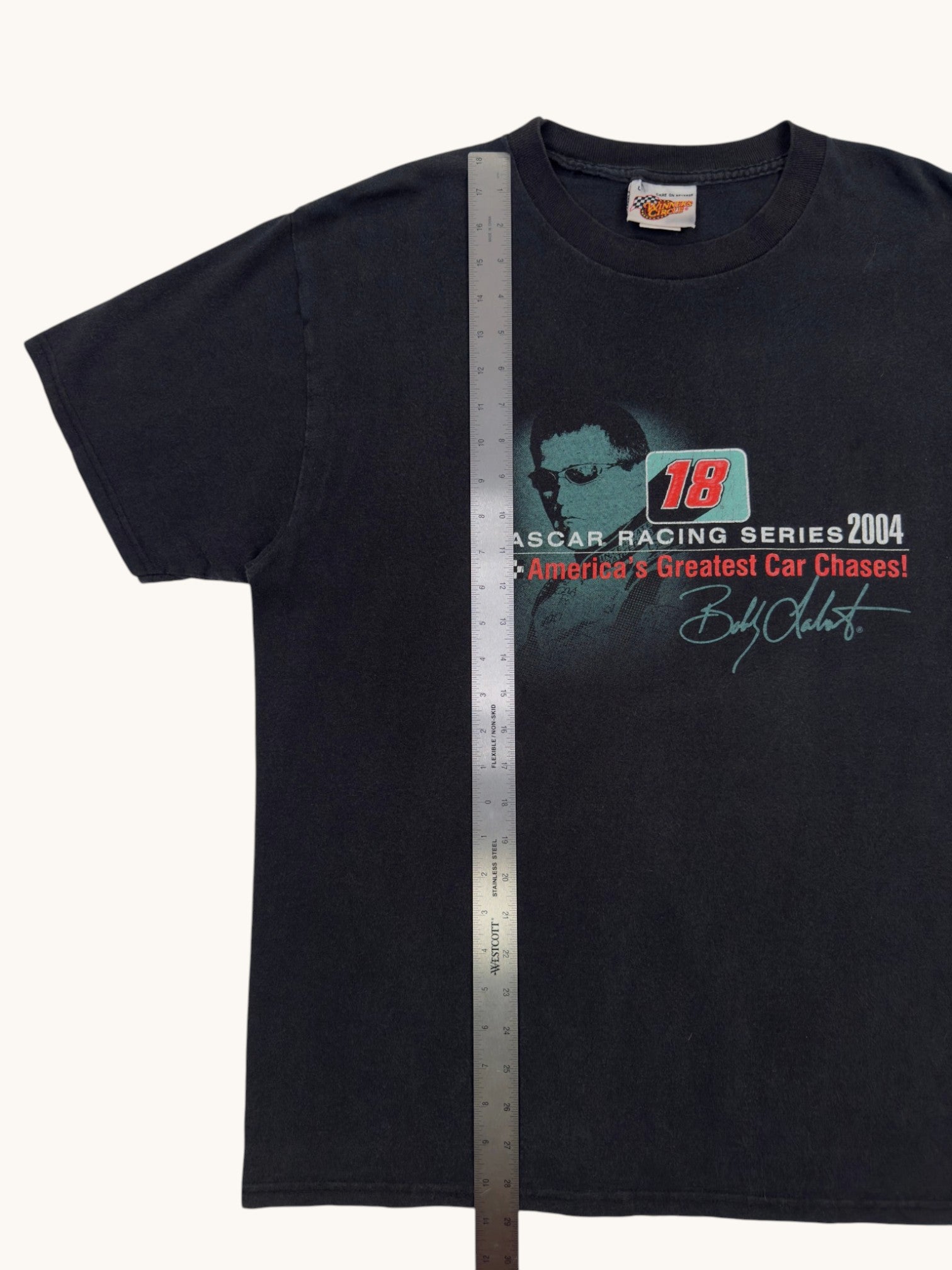 00s Winner's Circle NASCAR Racing Series Tee - L