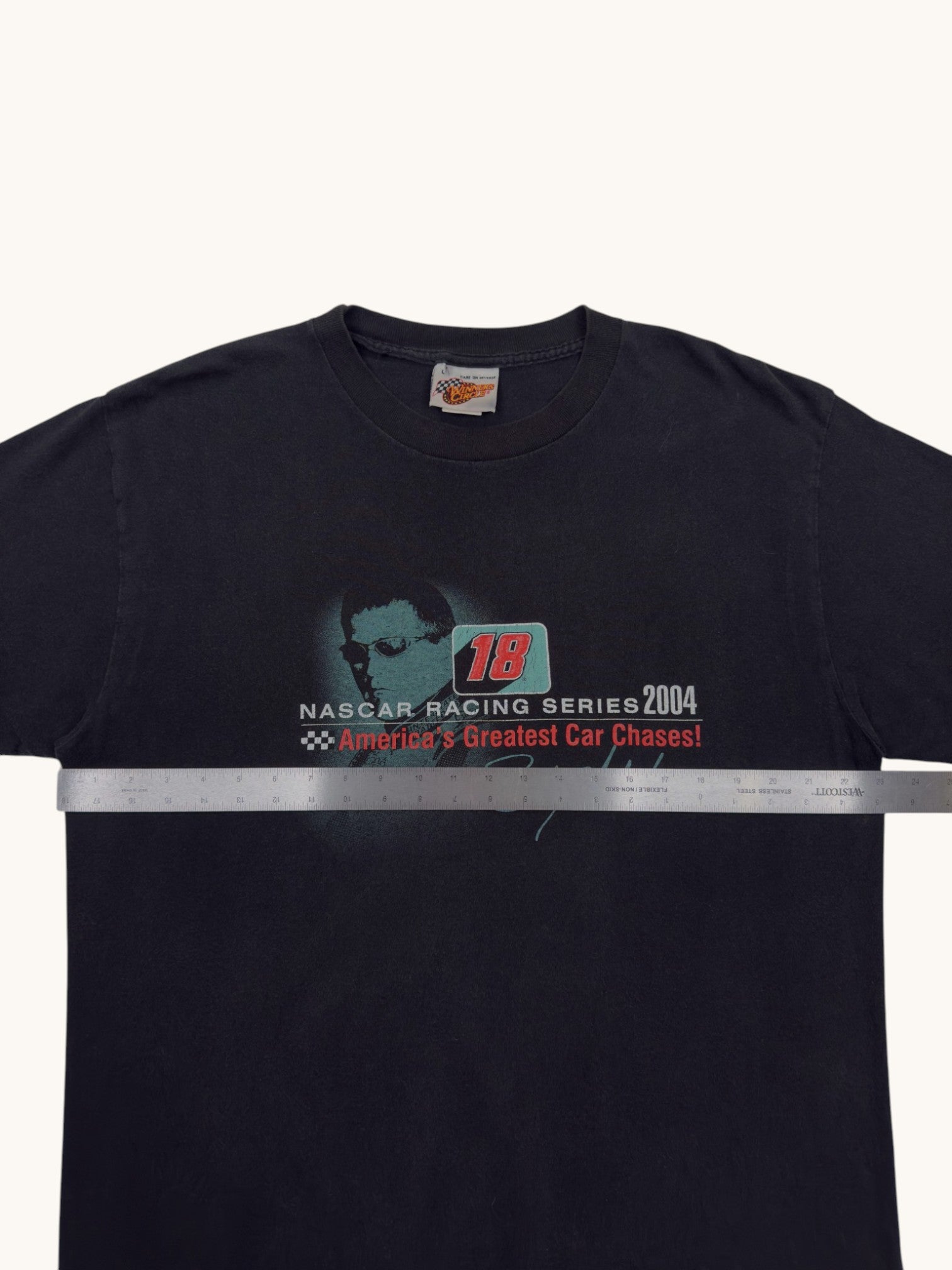 00s Winner's Circle NASCAR Racing Series Tee - L