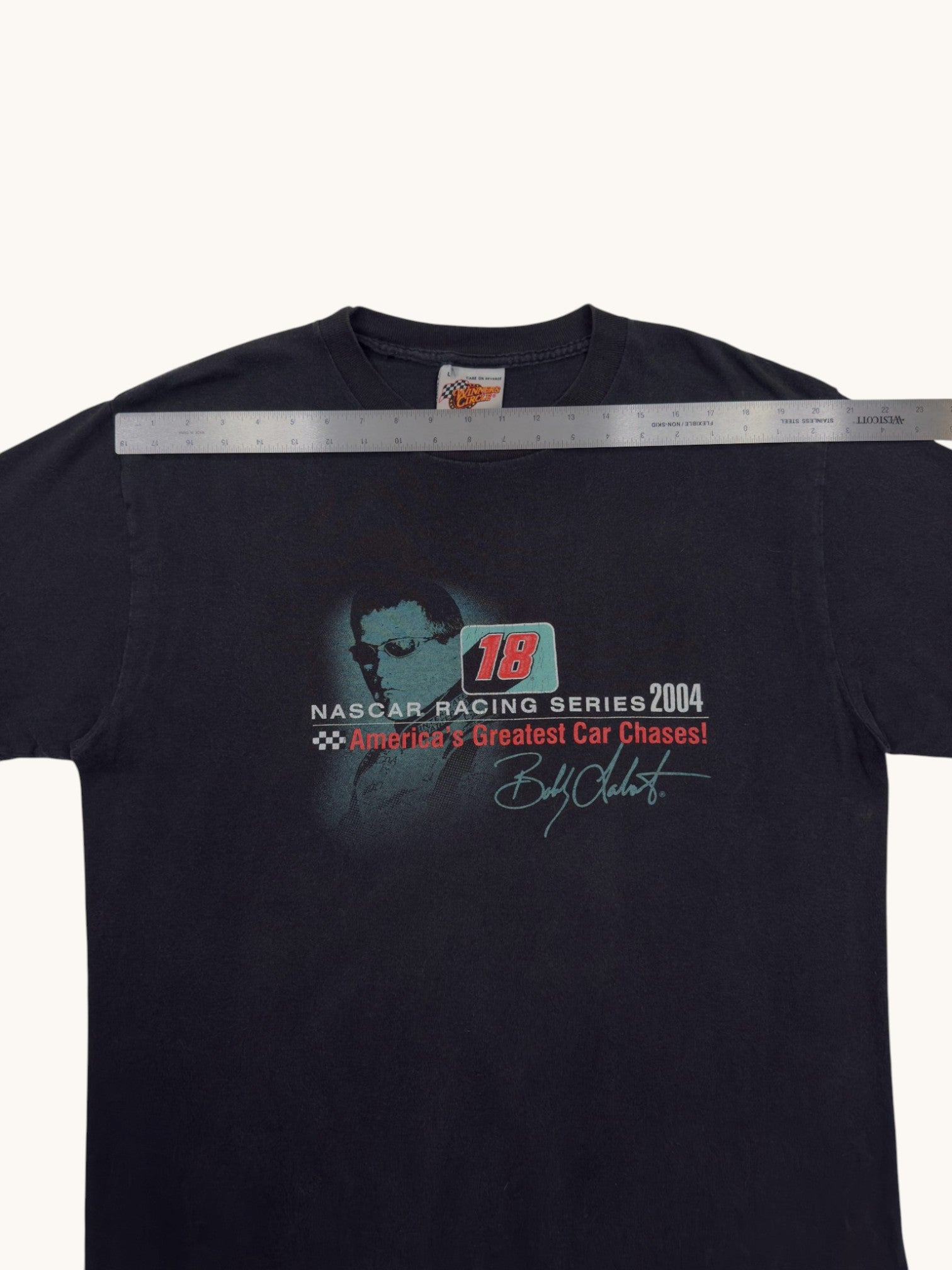 00s Winner's Circle NASCAR Racing Series Tee - L