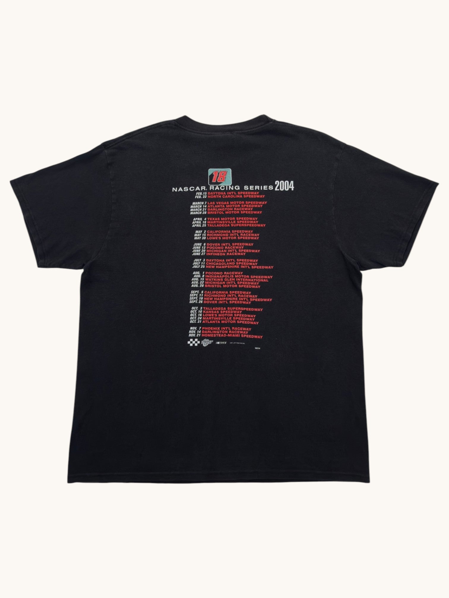 00s Winner's Circle NASCAR Racing Series Tee - L