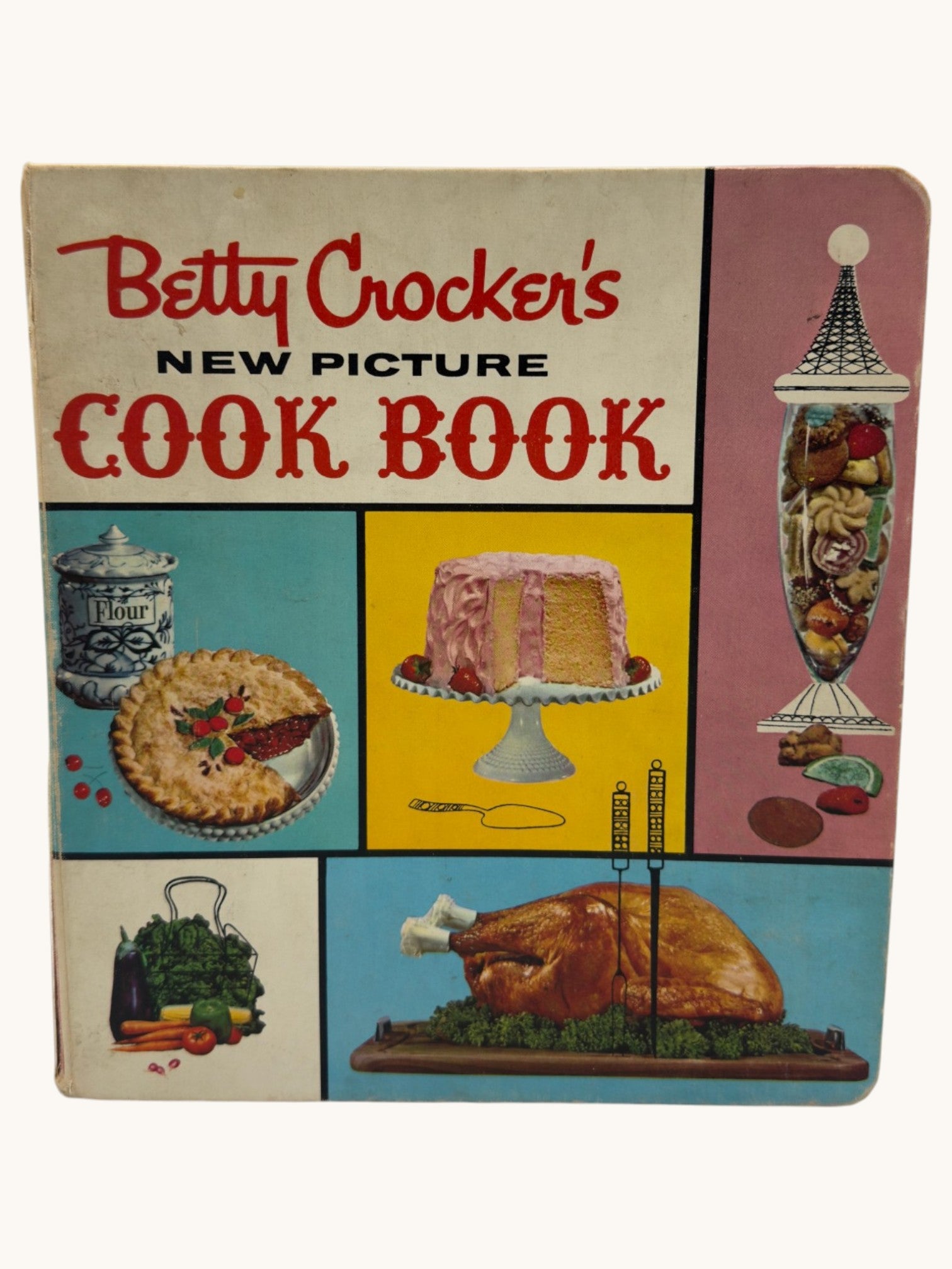 50s Betty Crocker New Picture Cook Book