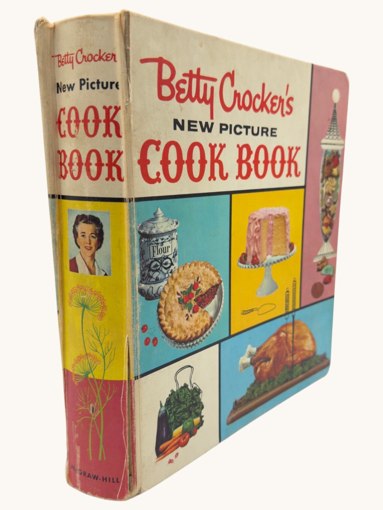 50s Betty Crocker New Picture Cook Book