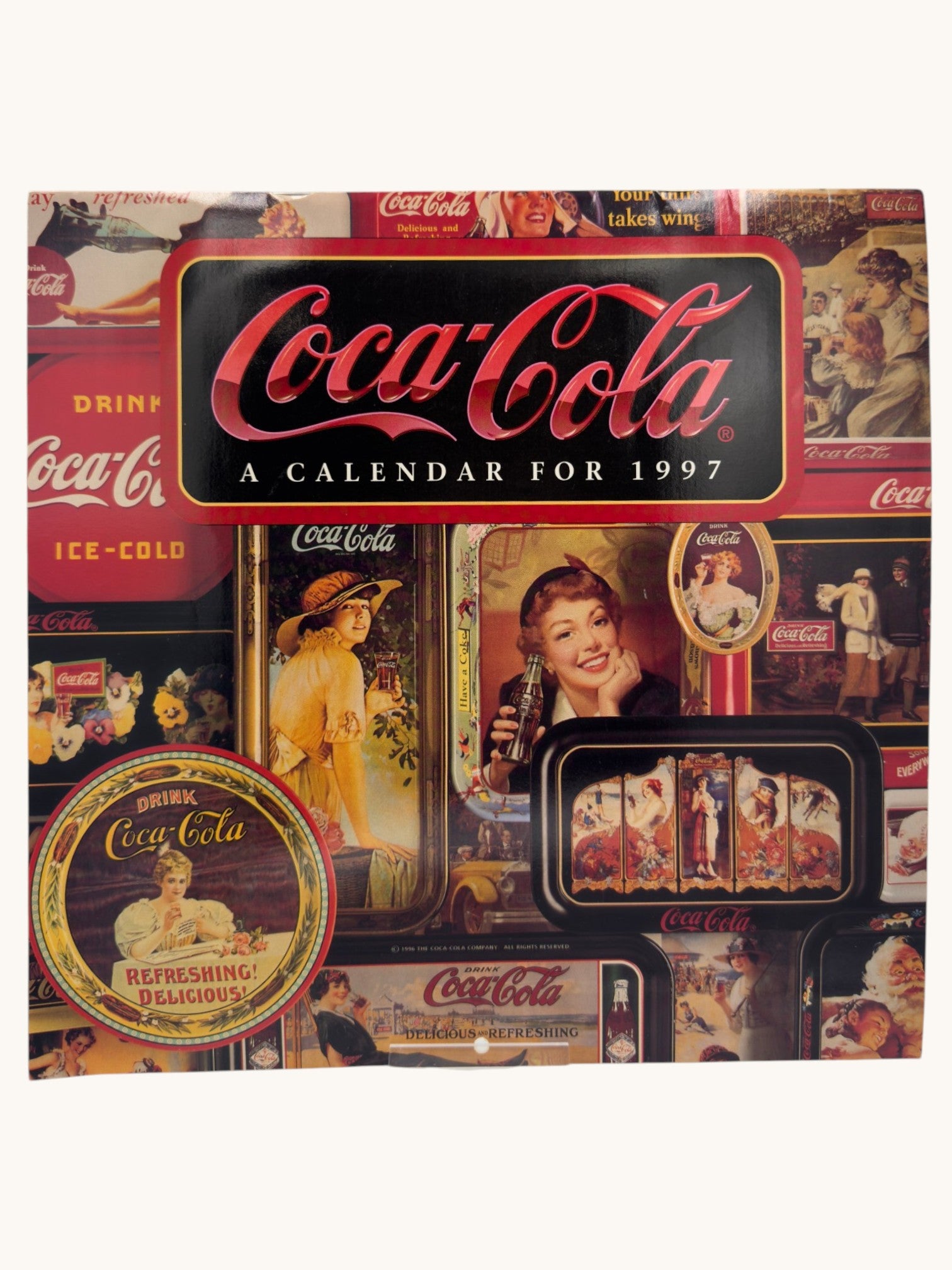 90s Coca Cola Calendar