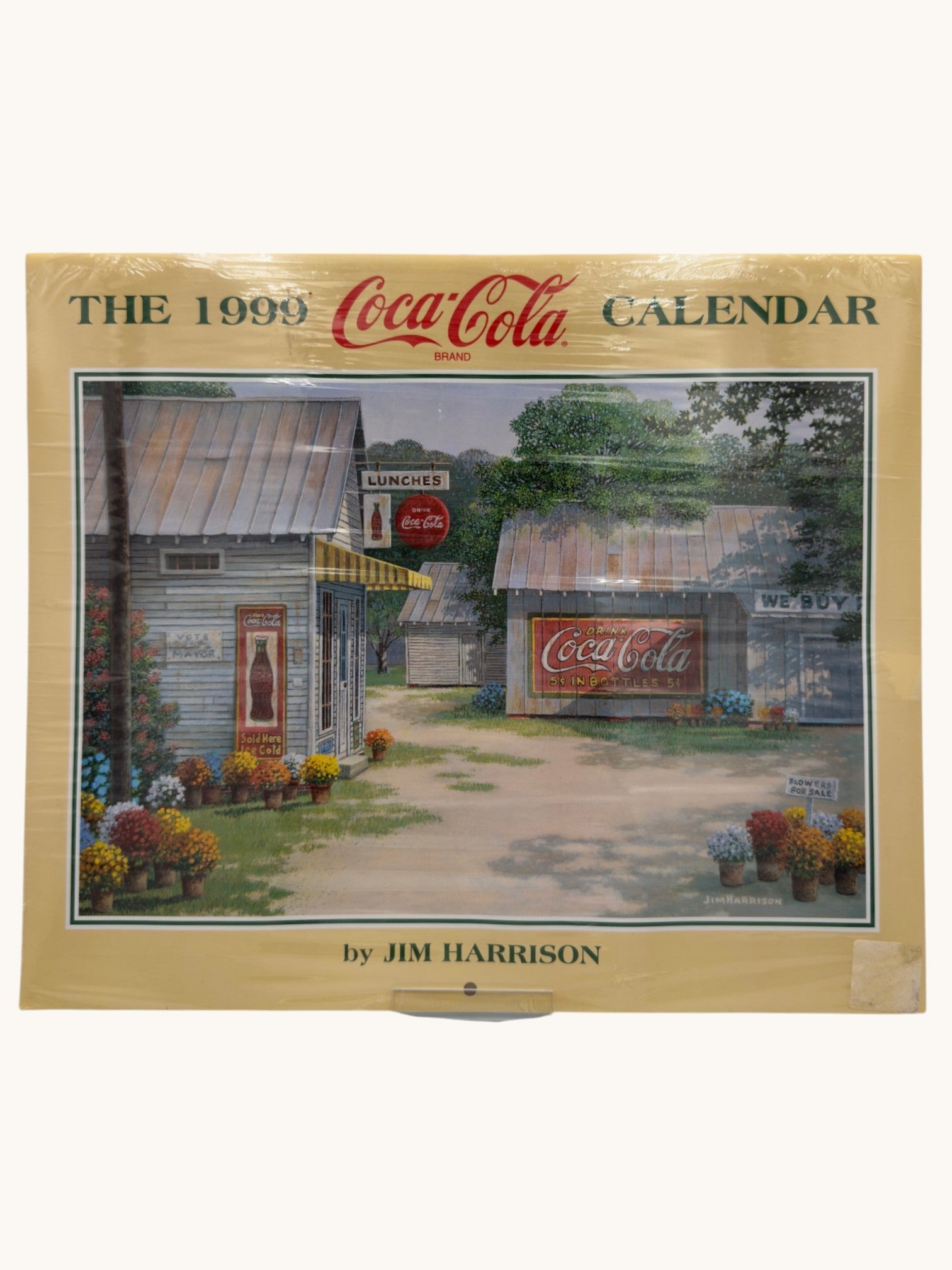 90s Coca Cola Calendar