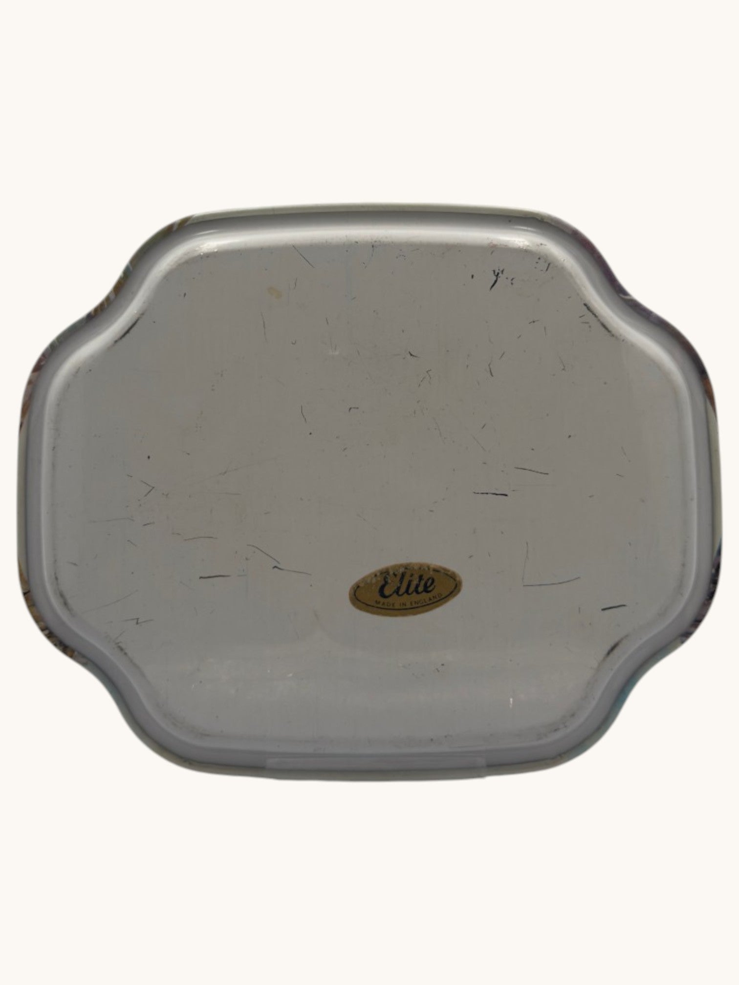 70s La Seine au pont Saint Michael Trinket Tray