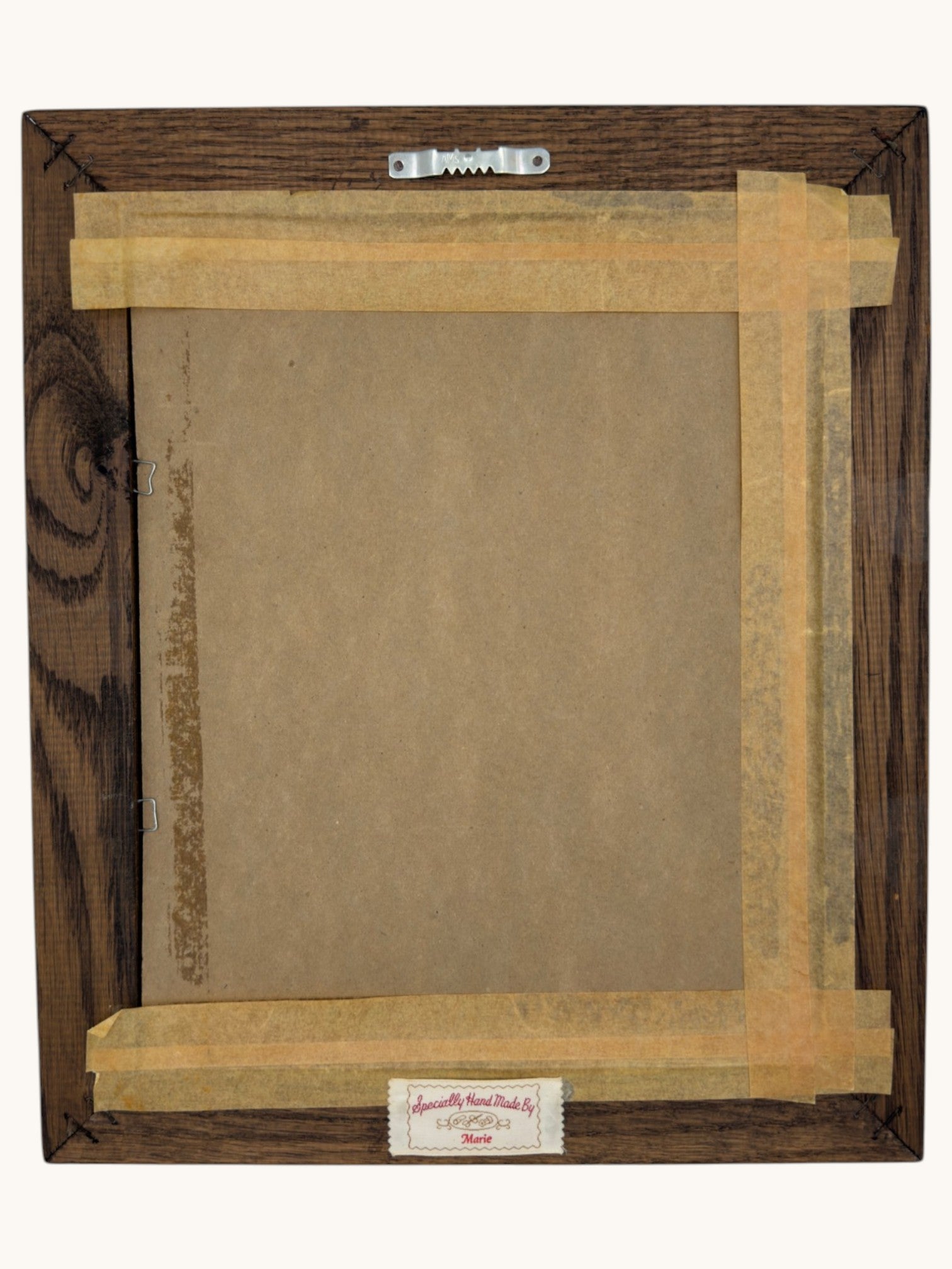 Vintage Handmade Eagle Stitch Art