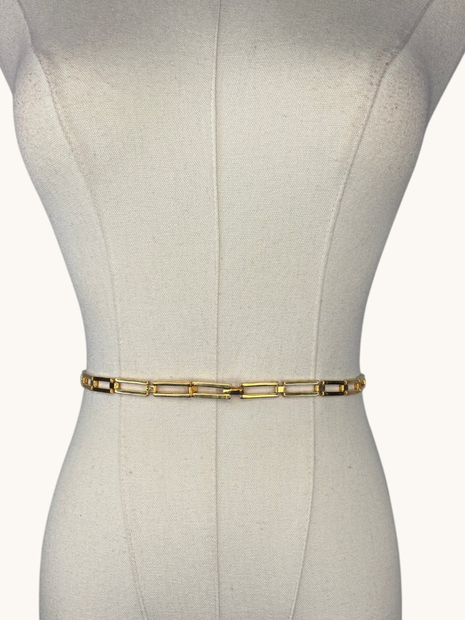 90s Gold Chain Belt