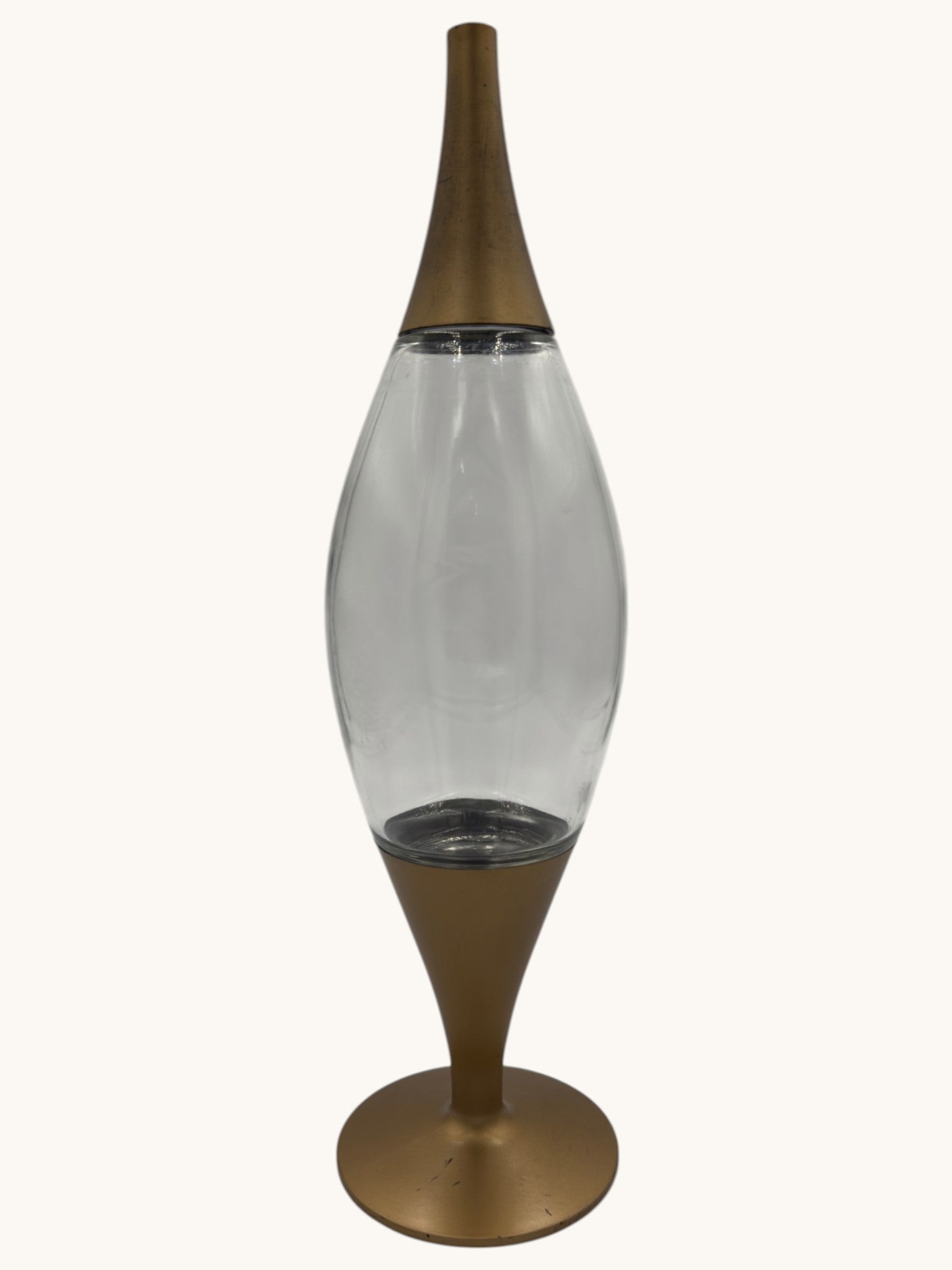 50s Old Forester Sputnik Decanter by Raymond Loewy