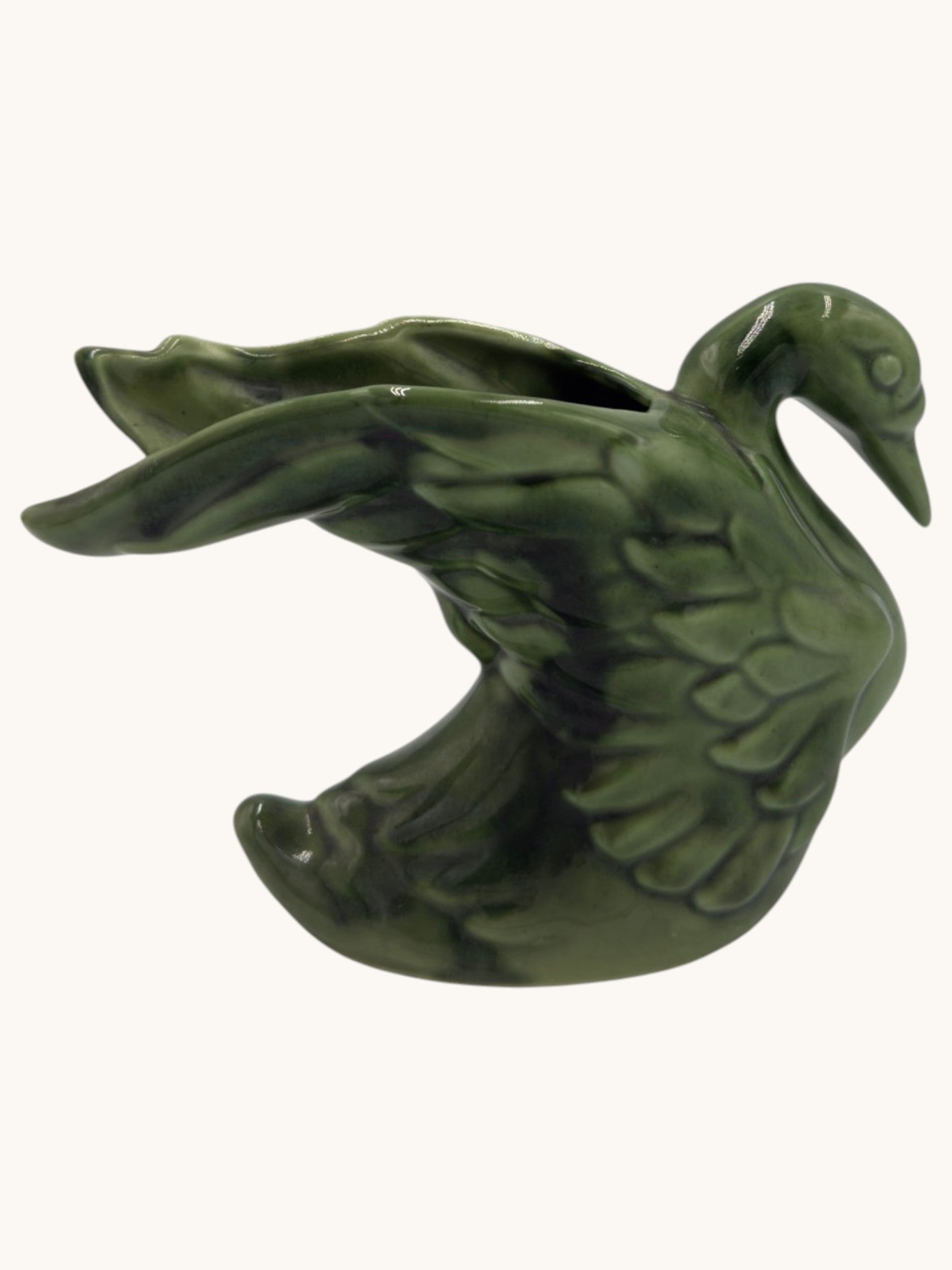 60s Royal Hickman Florida Swan Planter