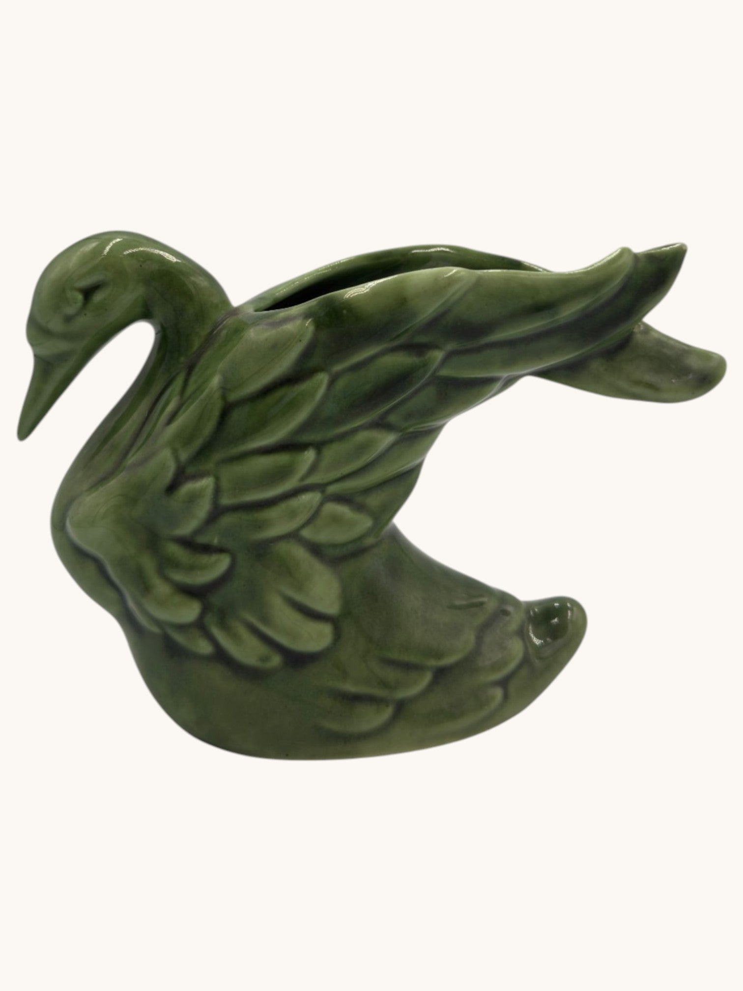 60s Royal Hickman Florida Swan Planter