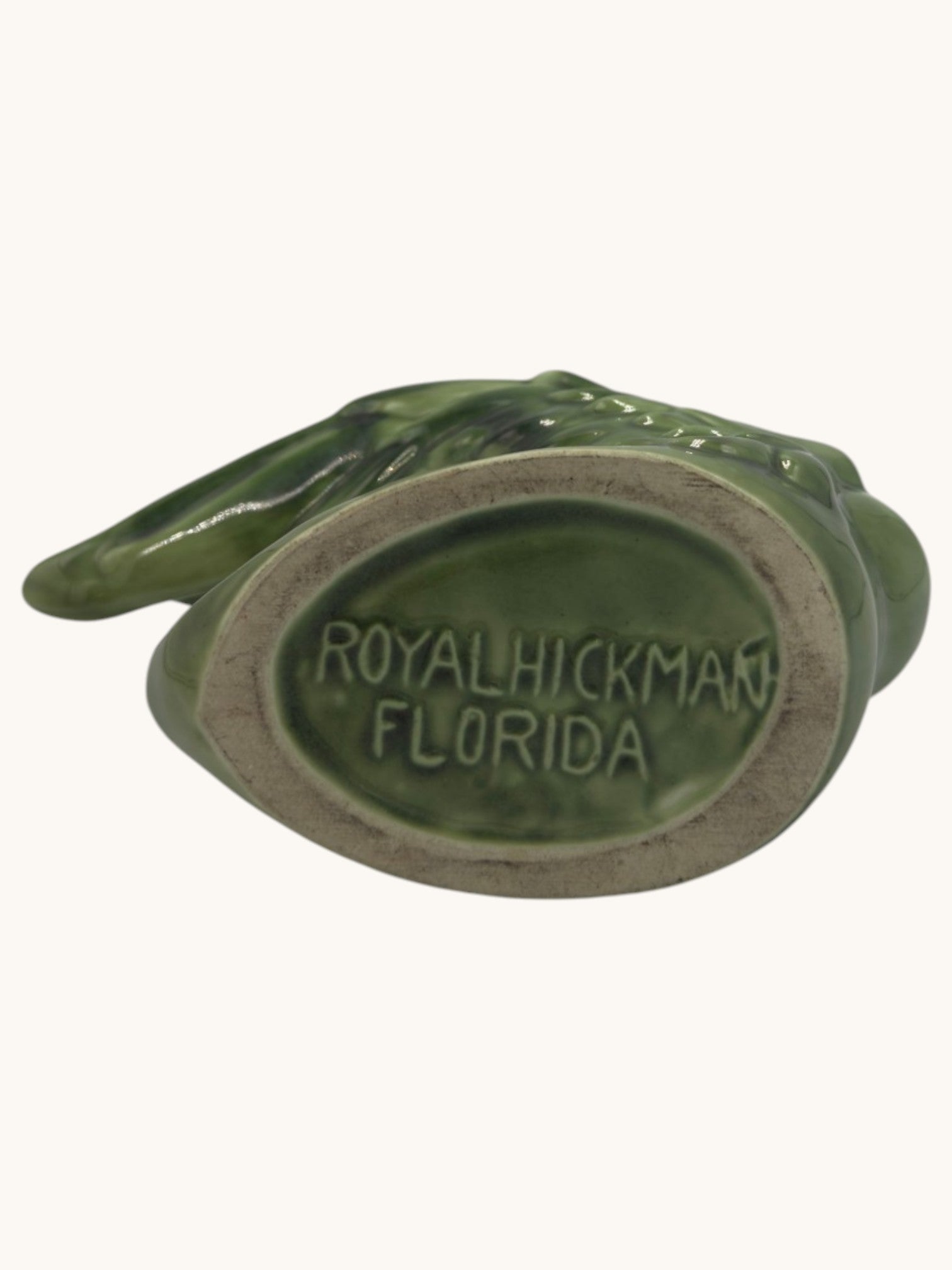 60s Royal Hickman Florida Swan Planter