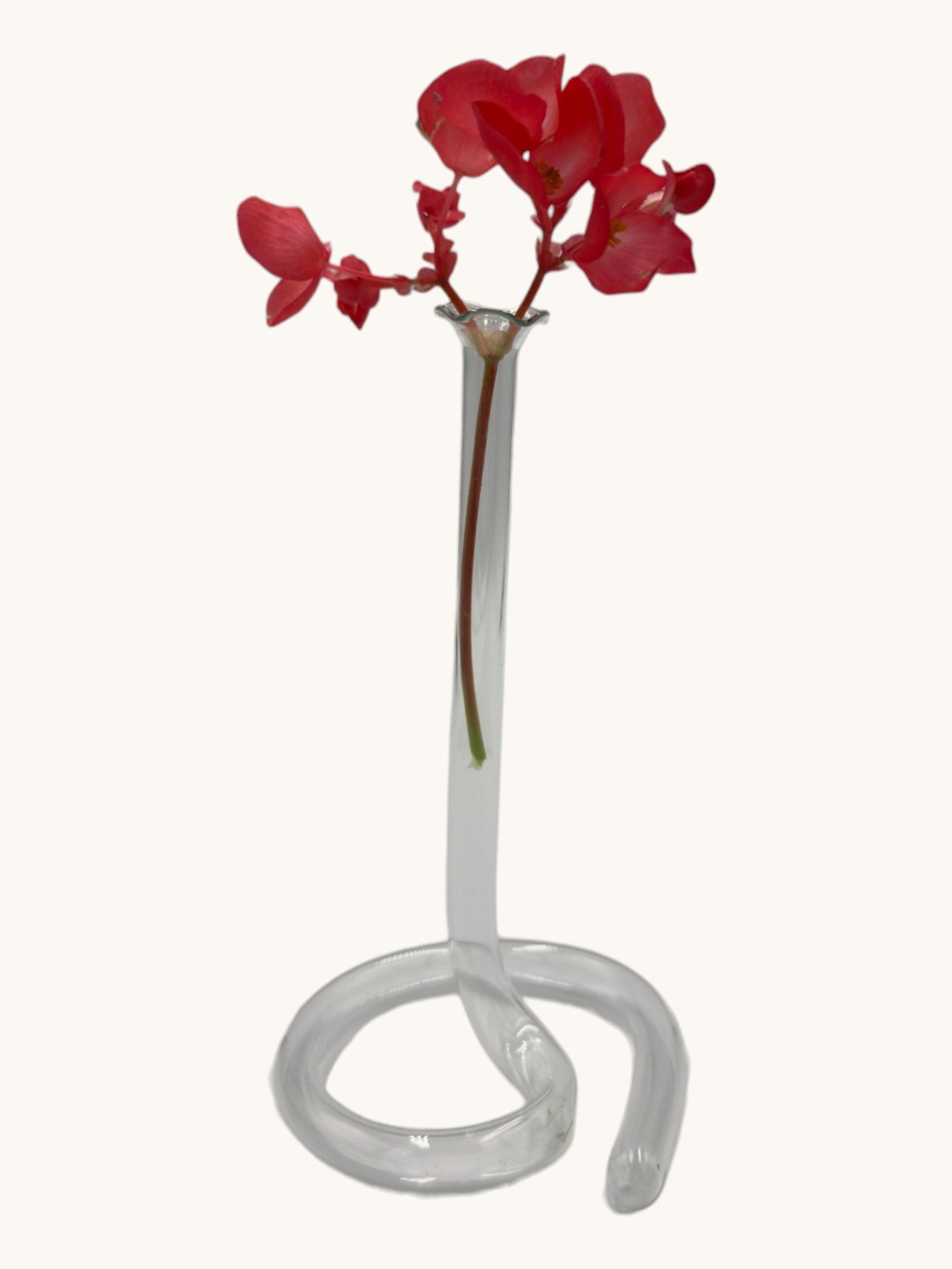 Vintage Handmade Propagation Bud Vase
