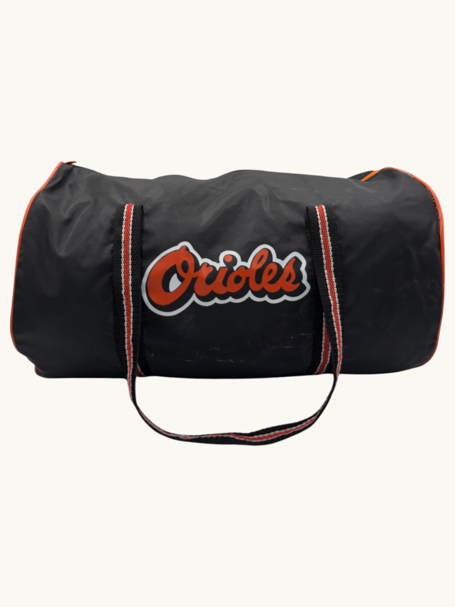 90s Orioles Black Duffel Bag