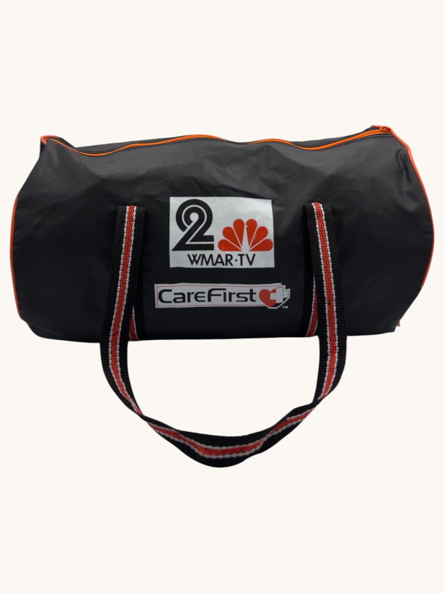 90s Orioles Black Duffel Bag