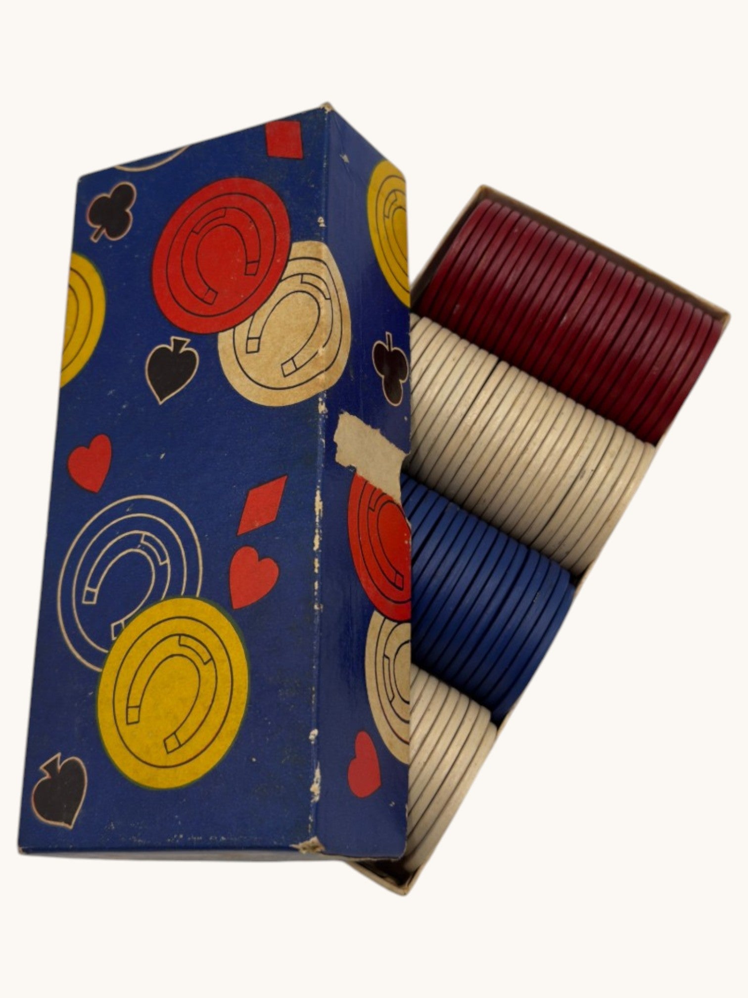50s Thesco Horse-Shoe Paper Chips
