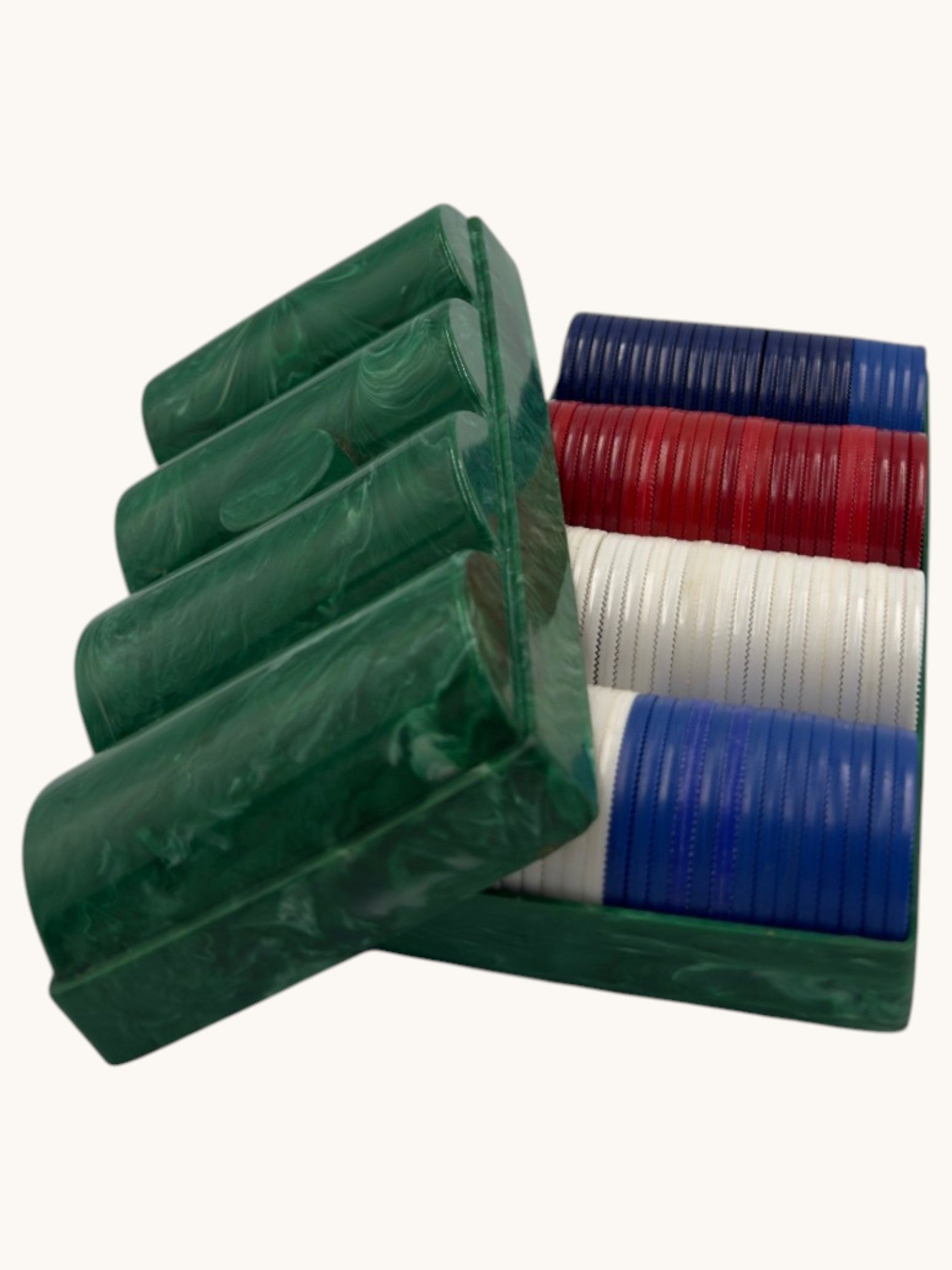 60s Poker Chip Set