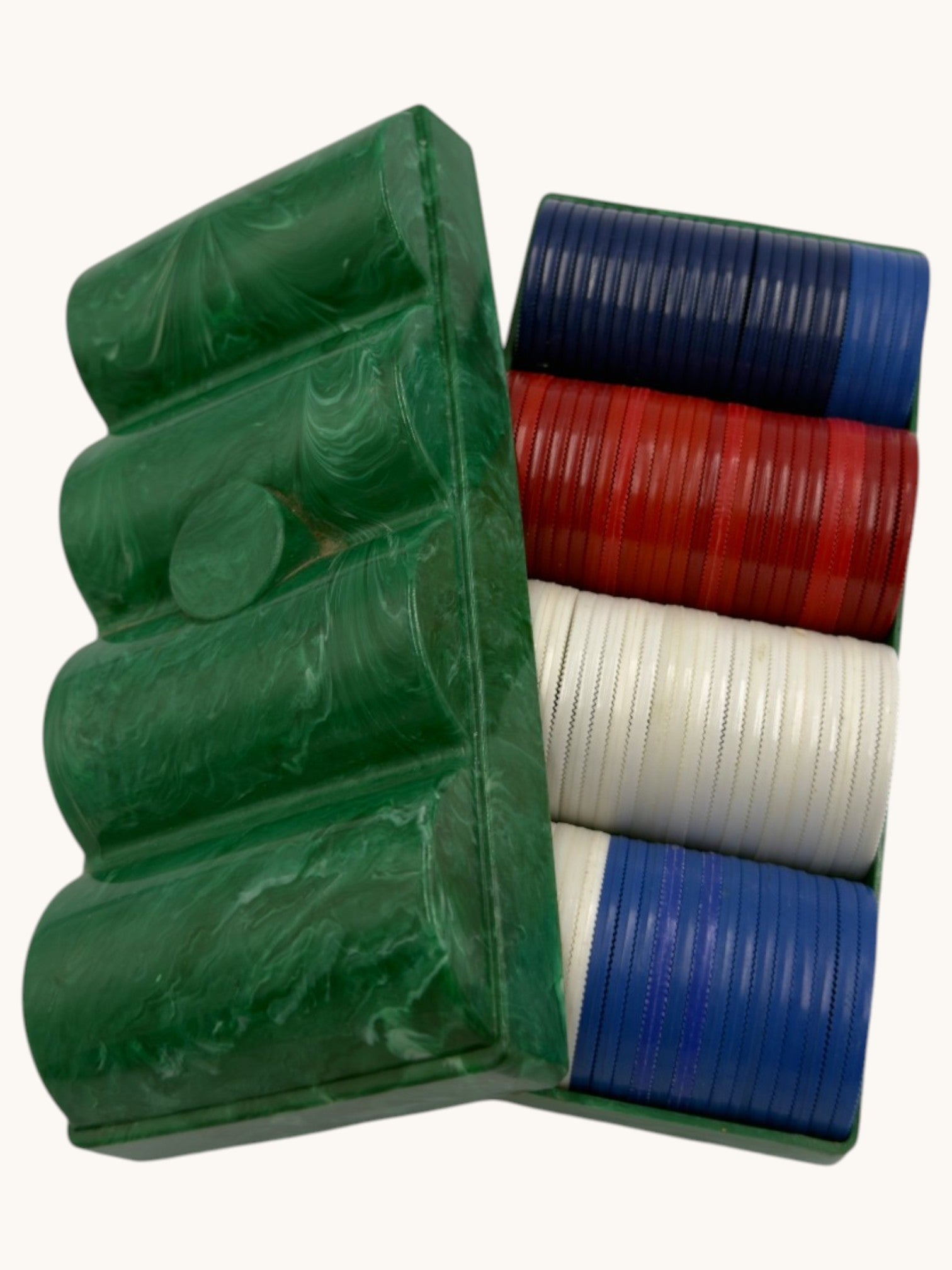 60s Poker Chip Set