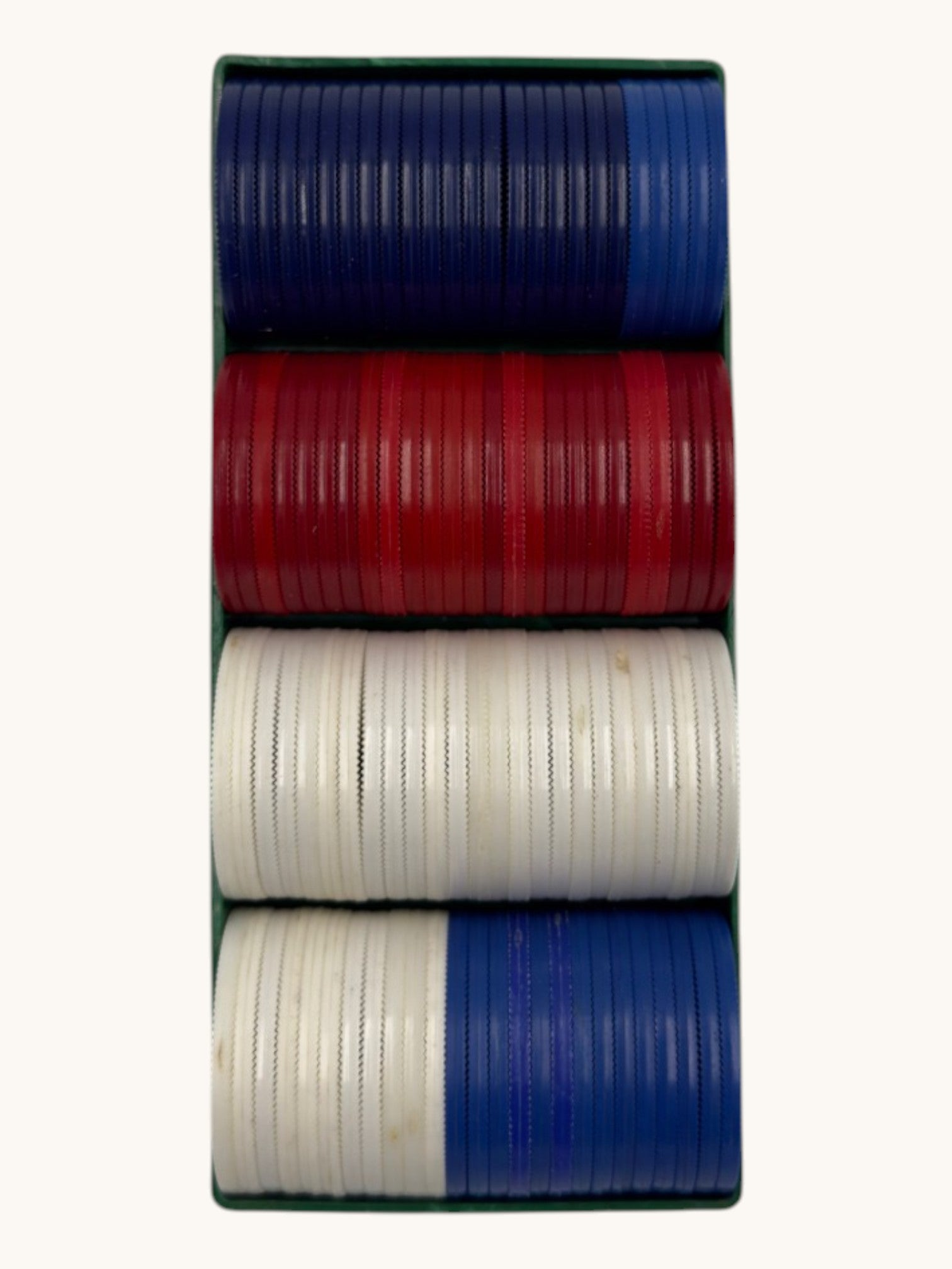 60s Poker Chip Set