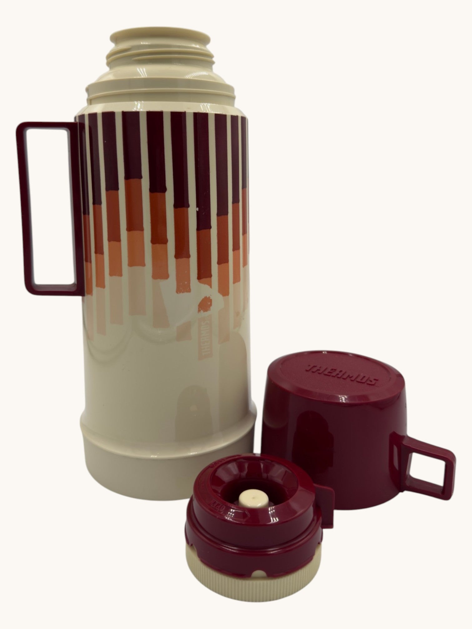 70s Thermos King-Seeley 1L Vacuum Bottle