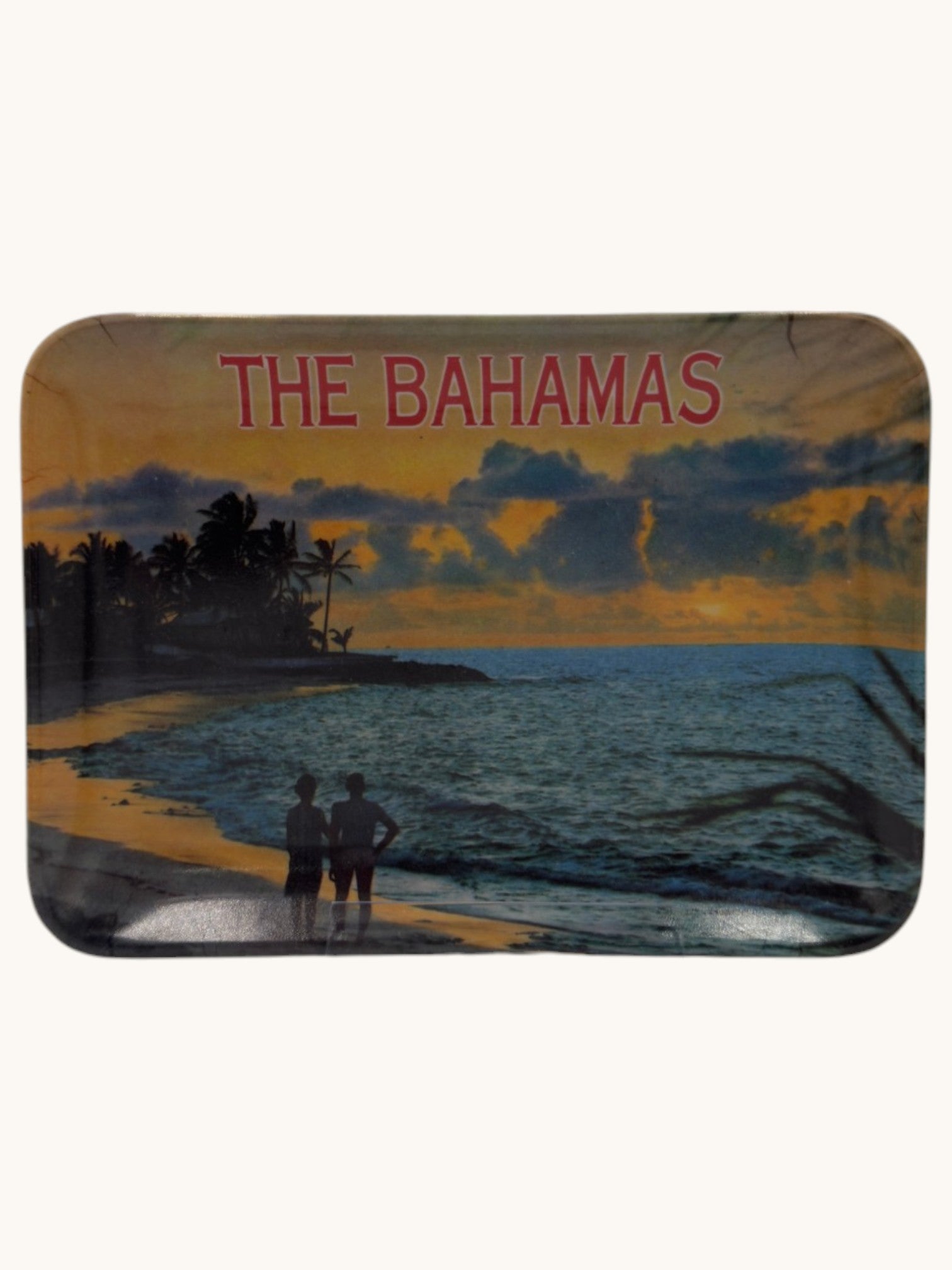 70s Island Merchants Ltd. Bahamas Trinket Tray
