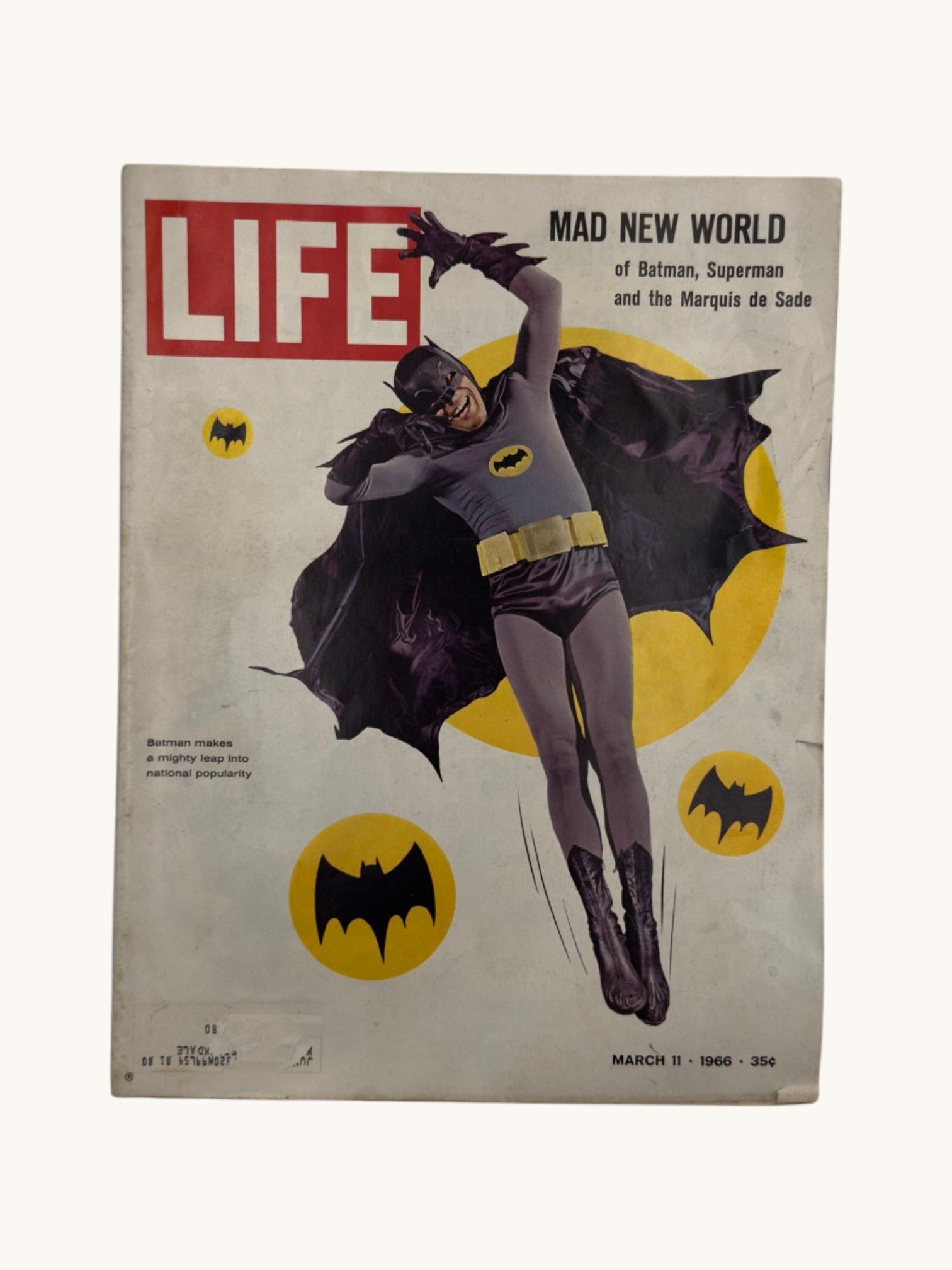 60s LIFE Magazine Batman Issue