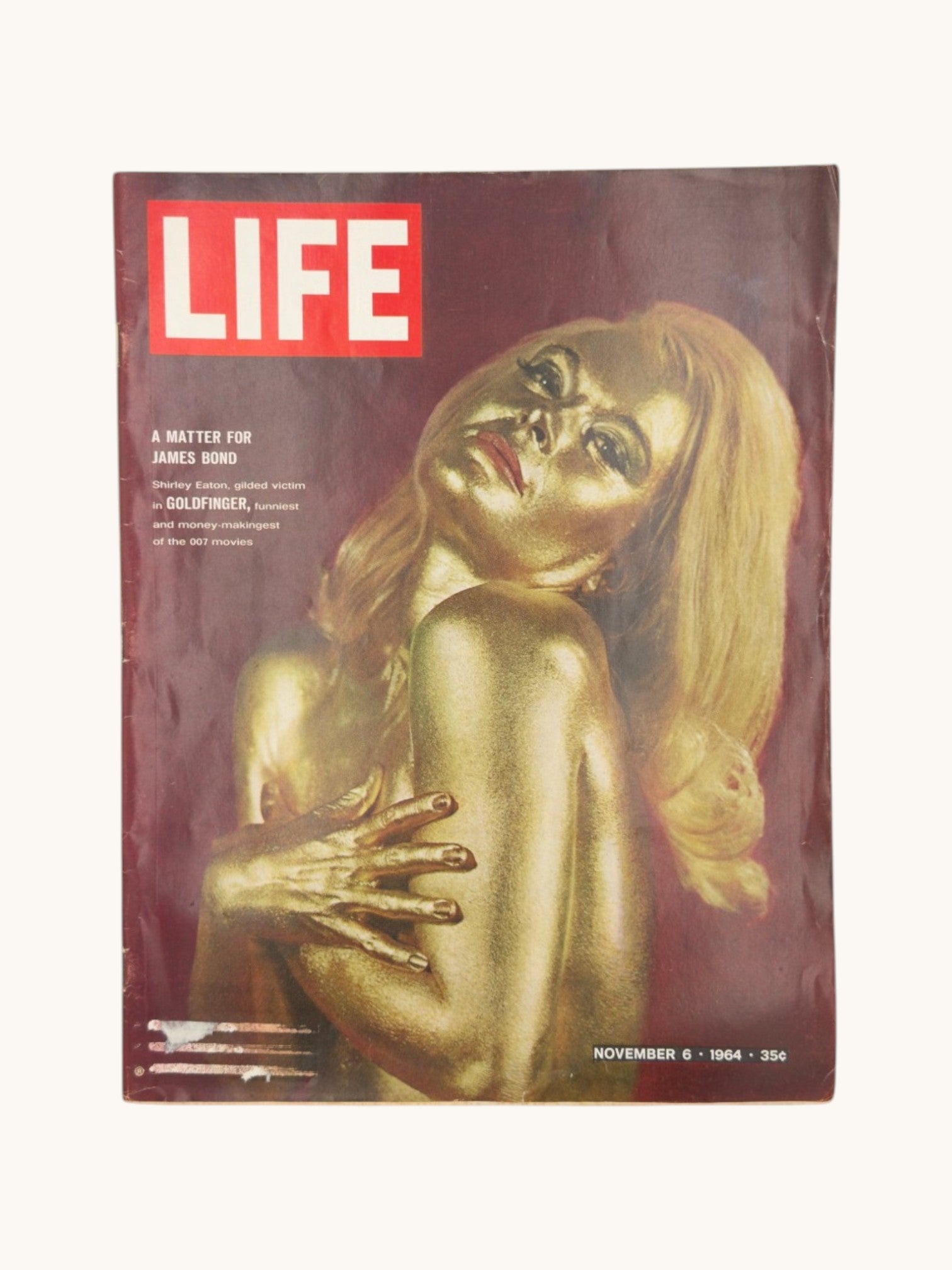 60s LIFE Magazine Goldfinger Issue