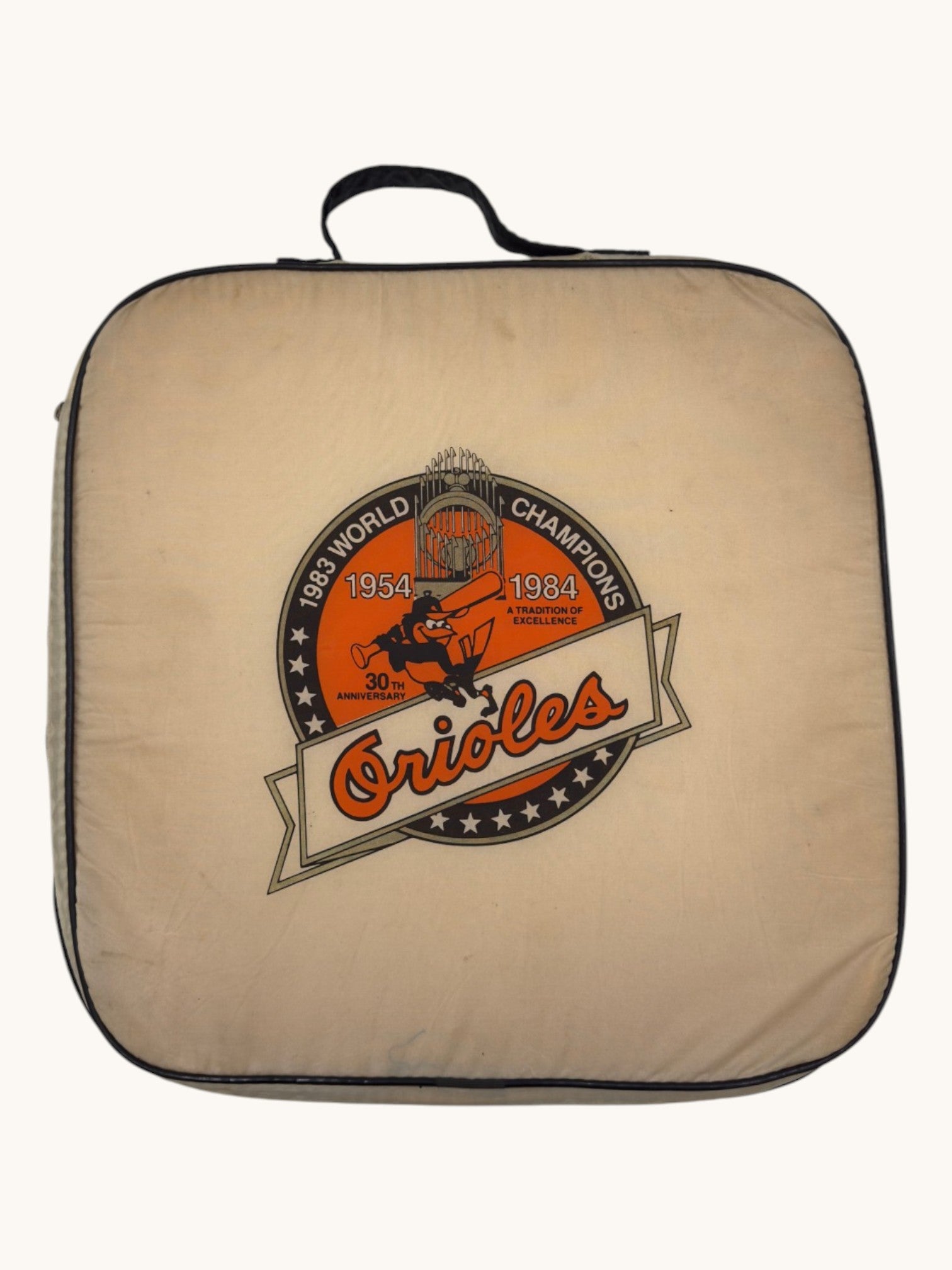 80s Orioles 30th Anniversary Seat Cushions