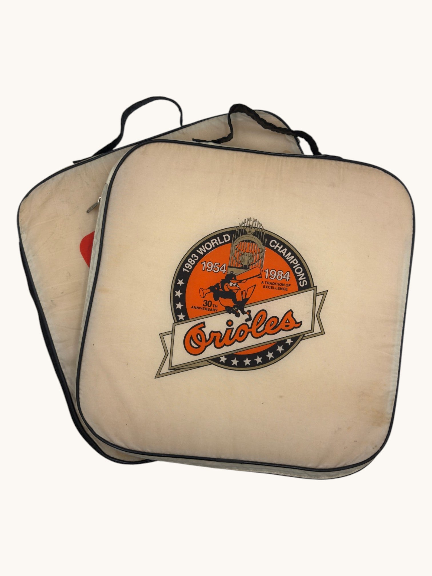 80s Orioles 30th Anniversary Seat Cushions