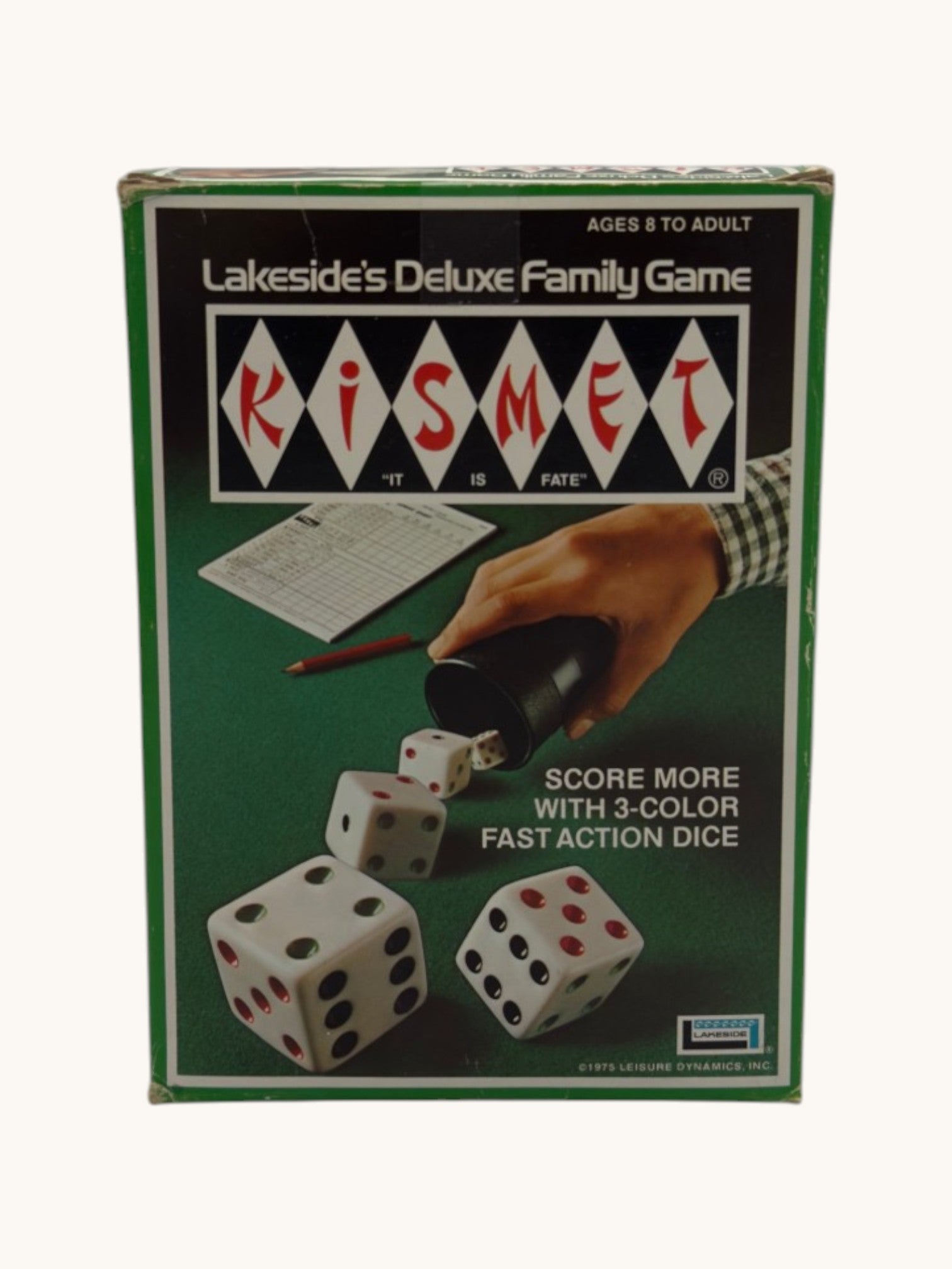 70s Lakeside Kismet Game