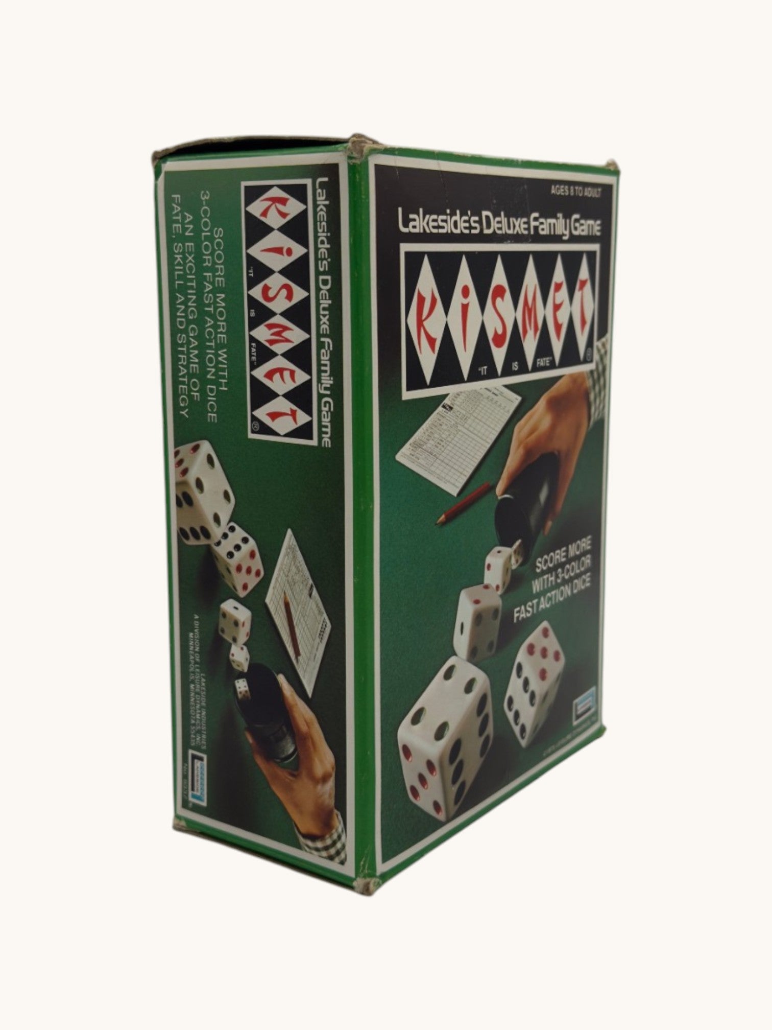 70s Lakeside Kismet Game