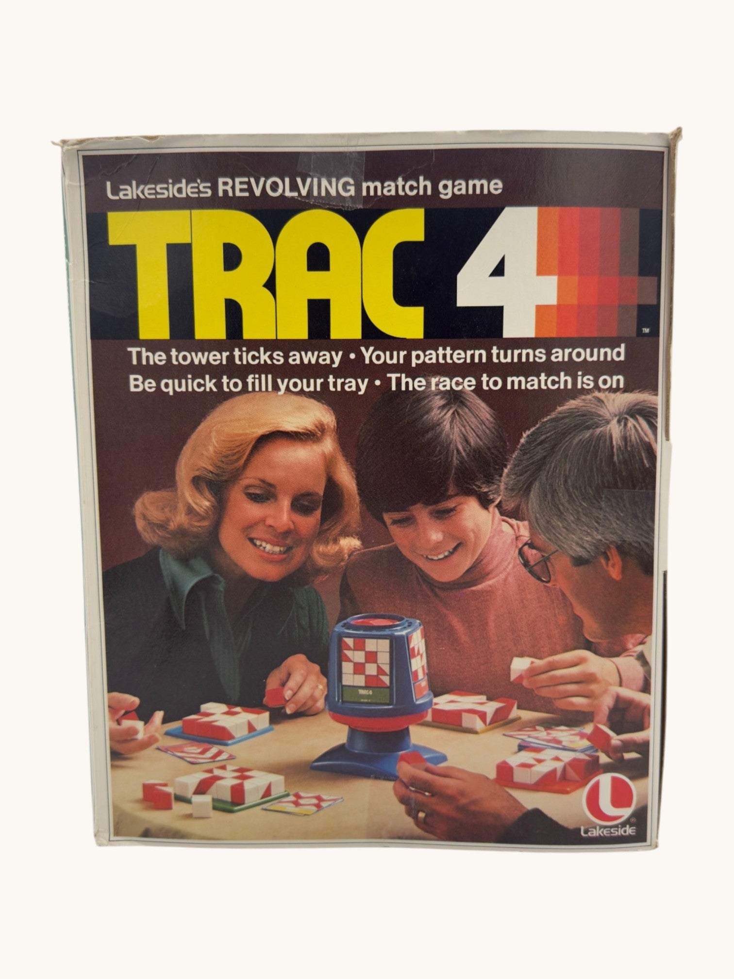 70s Lakeside TRAC 4 Game